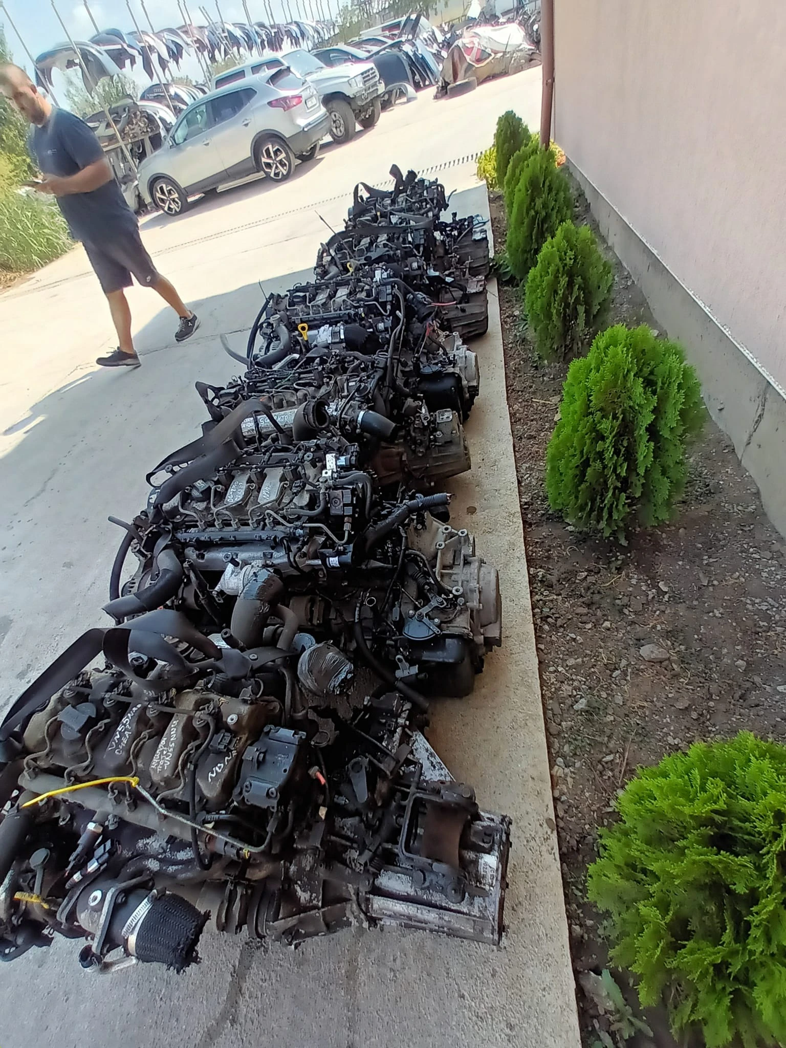 Kia Carens 2.0CRDIЧАСТИ, снимка 1