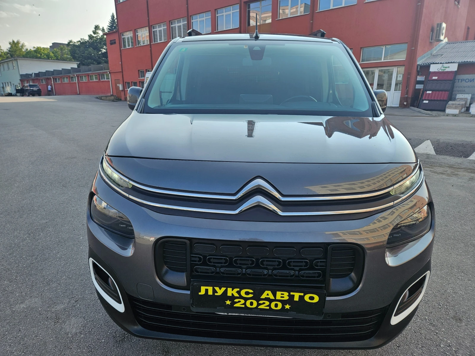 Citroen Berlingo 1.5ПЕРФЕКТЕН N1 5места, снимка 1