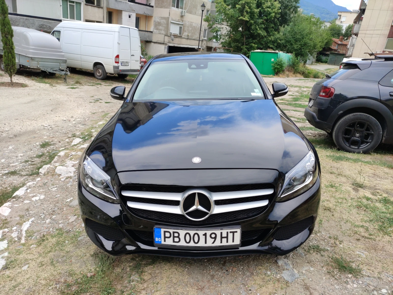 Mercedes-Benz C 220, снимка 1