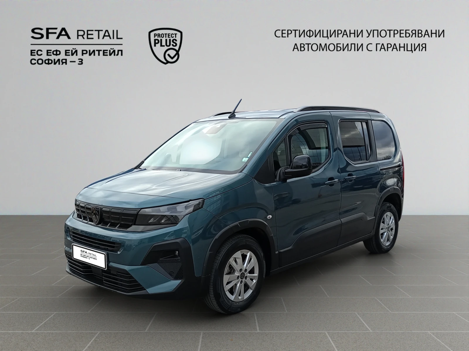 Peugeot Rifter MCA MPV Standard ALLURE 1.5 BlueHDI 130 EAT8 S&S E, снимка 1