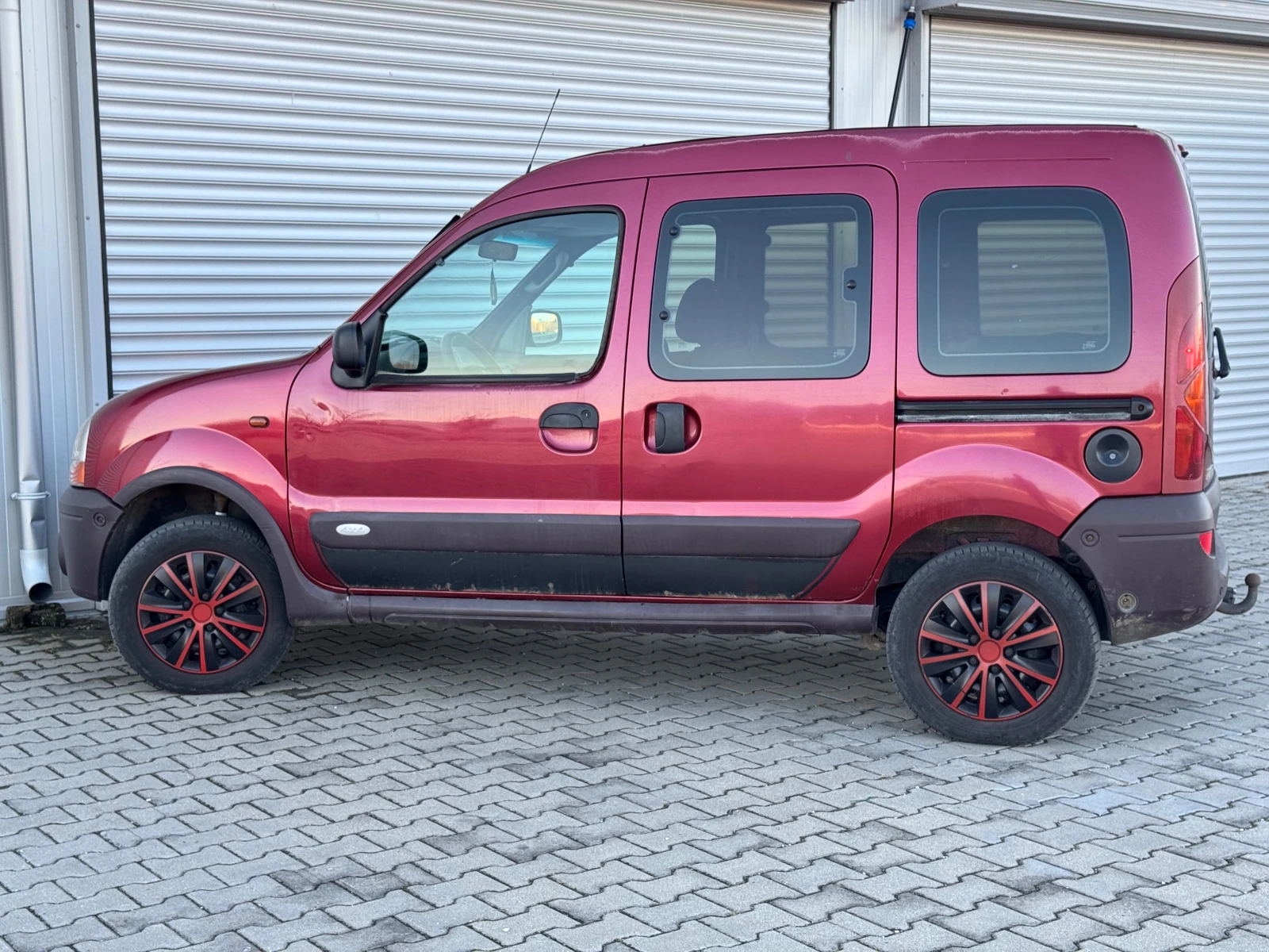 Renault Kangoo 1, 6i GPL, 4x4без кардан, клима, ел.пак., мулти, б - изображение 4