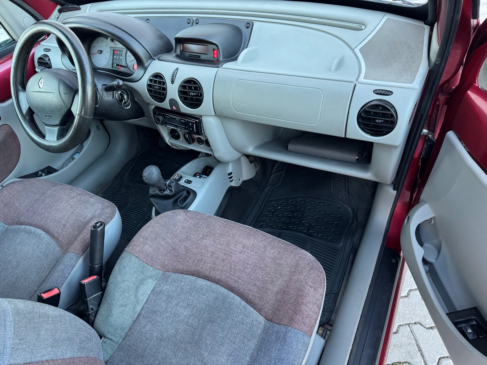 Renault Kangoo 1, 6i GPL, 4x4без кардан, клима, ел.пак., мулти, б - изображение 9