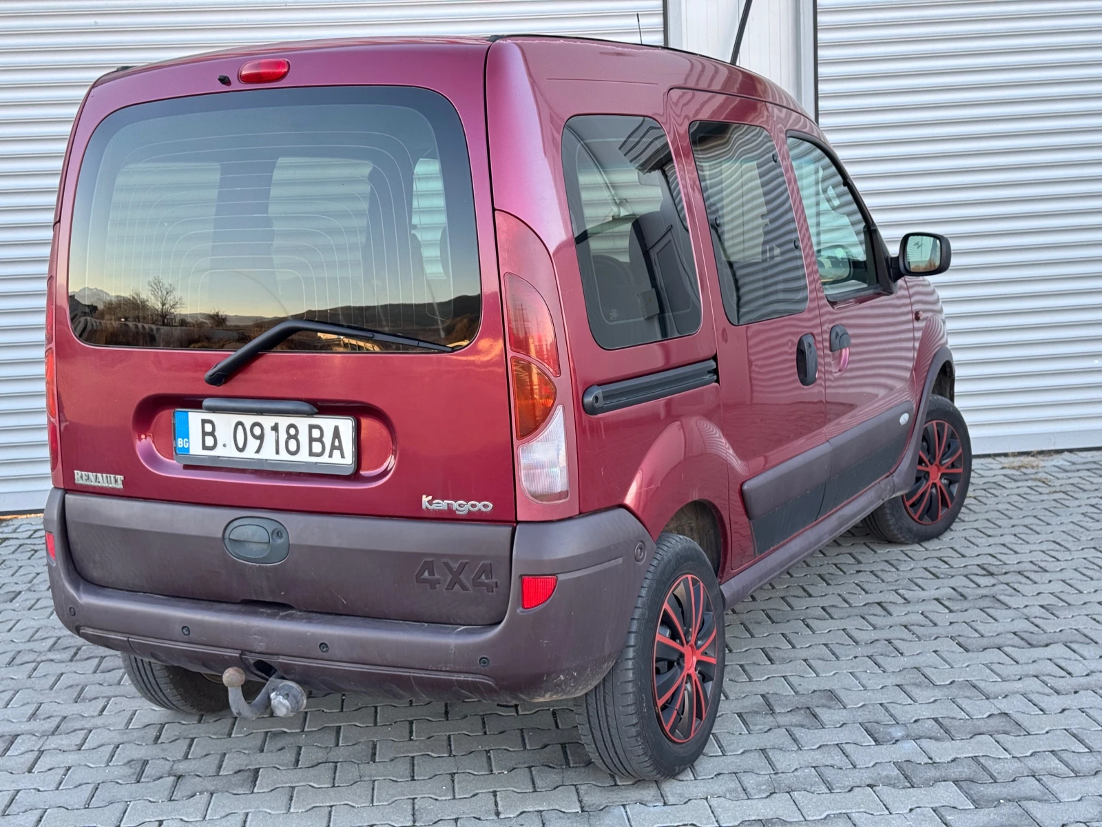 Renault Kangoo 1, 6i GPL, 4x4без кардан, клима, ел.пак., мулти, б - изображение 6