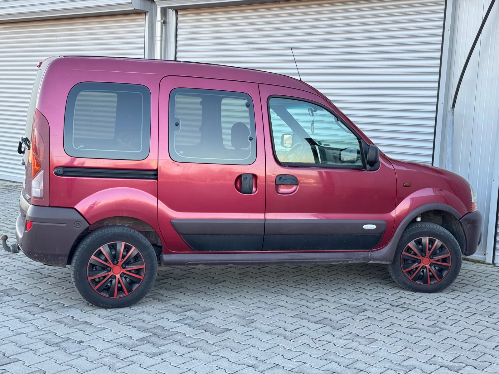 Renault Kangoo 1, 6i GPL, 4x4без кардан, клима, ел.пак., мулти, б - изображение 8