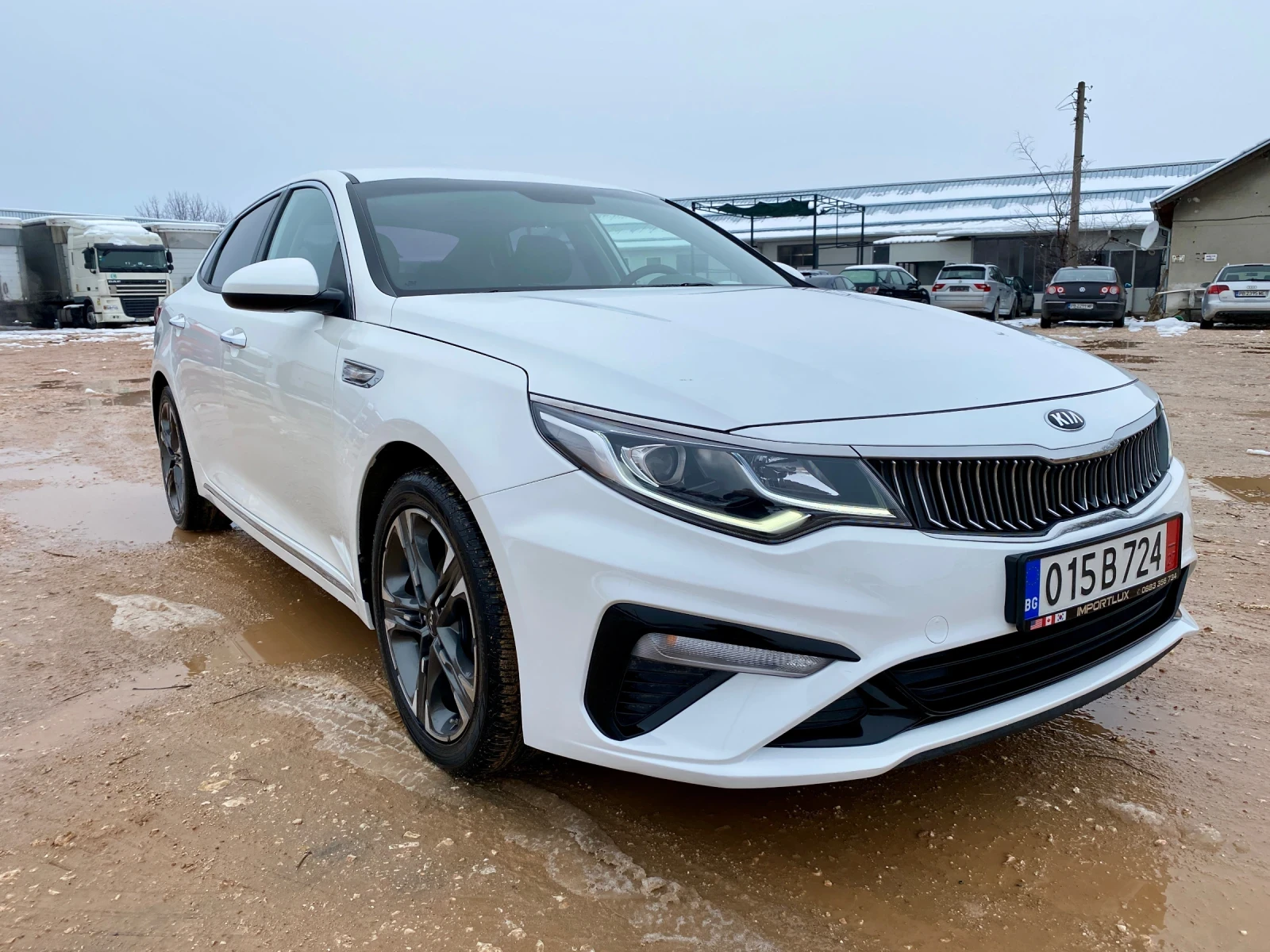 Kia K5 Само ГАЗ, Подгряване, Автопилот, Камера | Mobile.bg — изображение 1