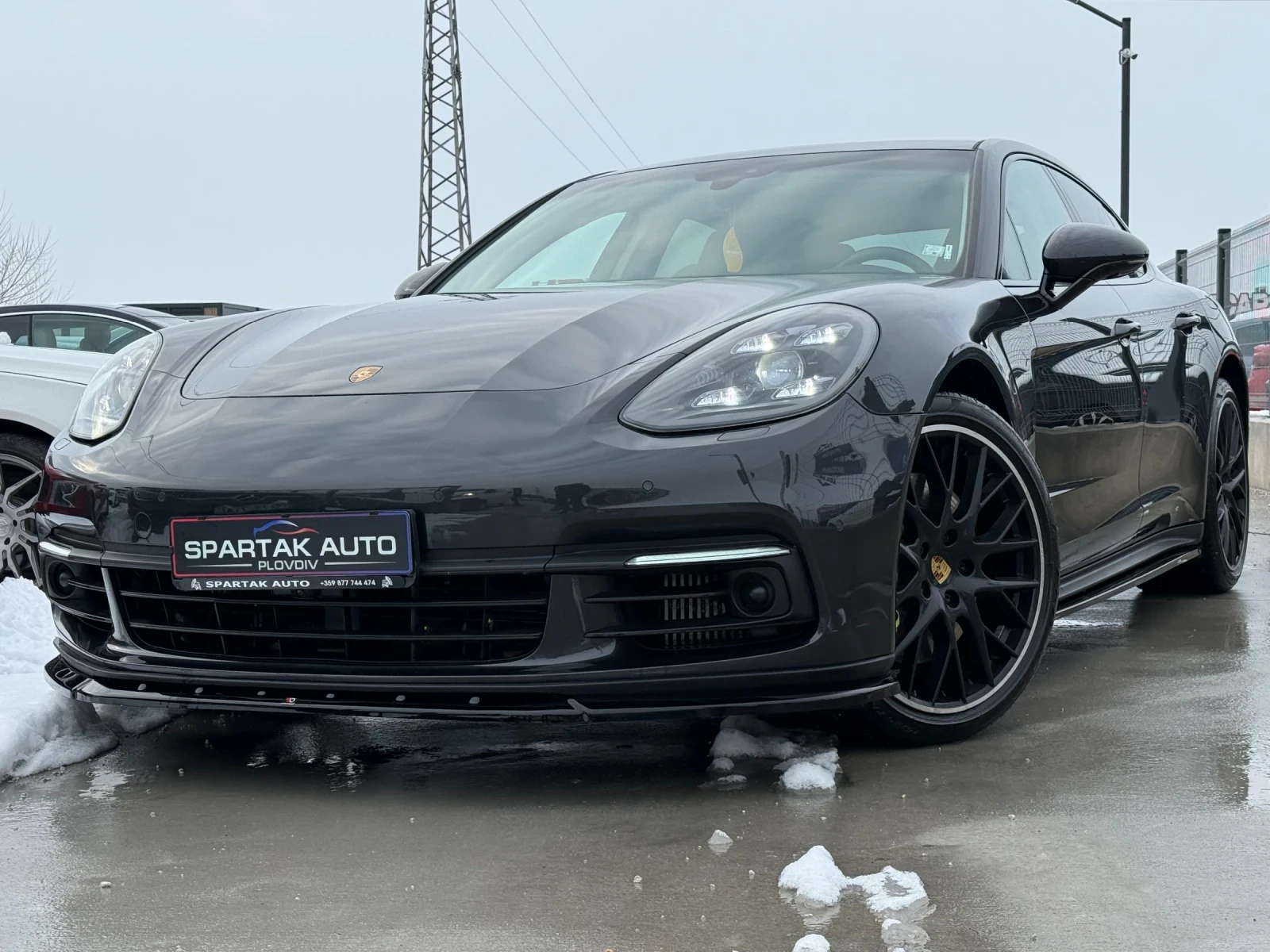 Porsche Panamera E HYBRID* 2018г* 133.000KM* FULL MAX*  - [1] 