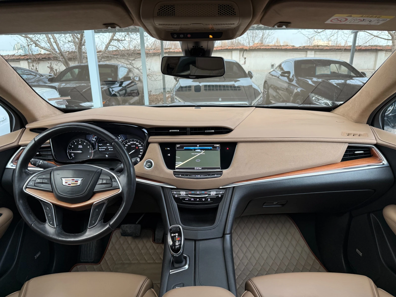 Cadillac XT5 PLATINUM 3.6 AWD | Mobile.bg   13