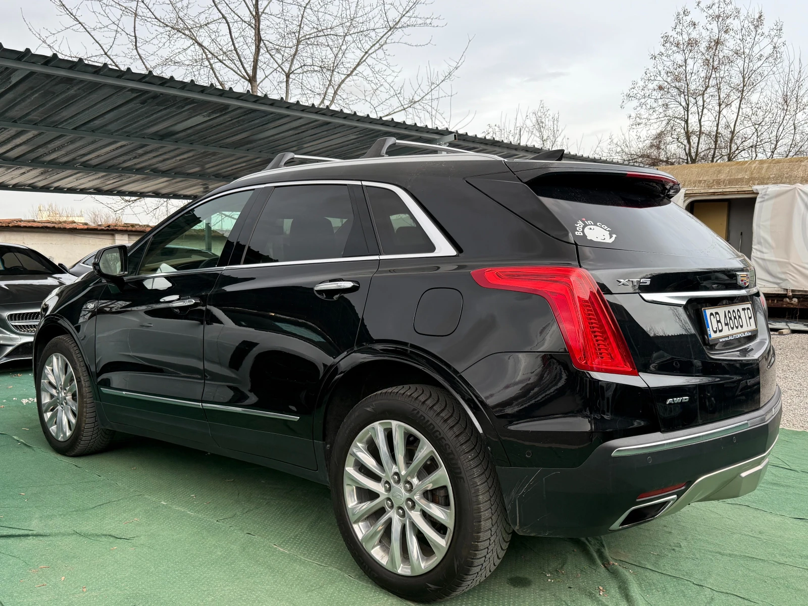 Cadillac XT5 3.6 AWD - изображение 6