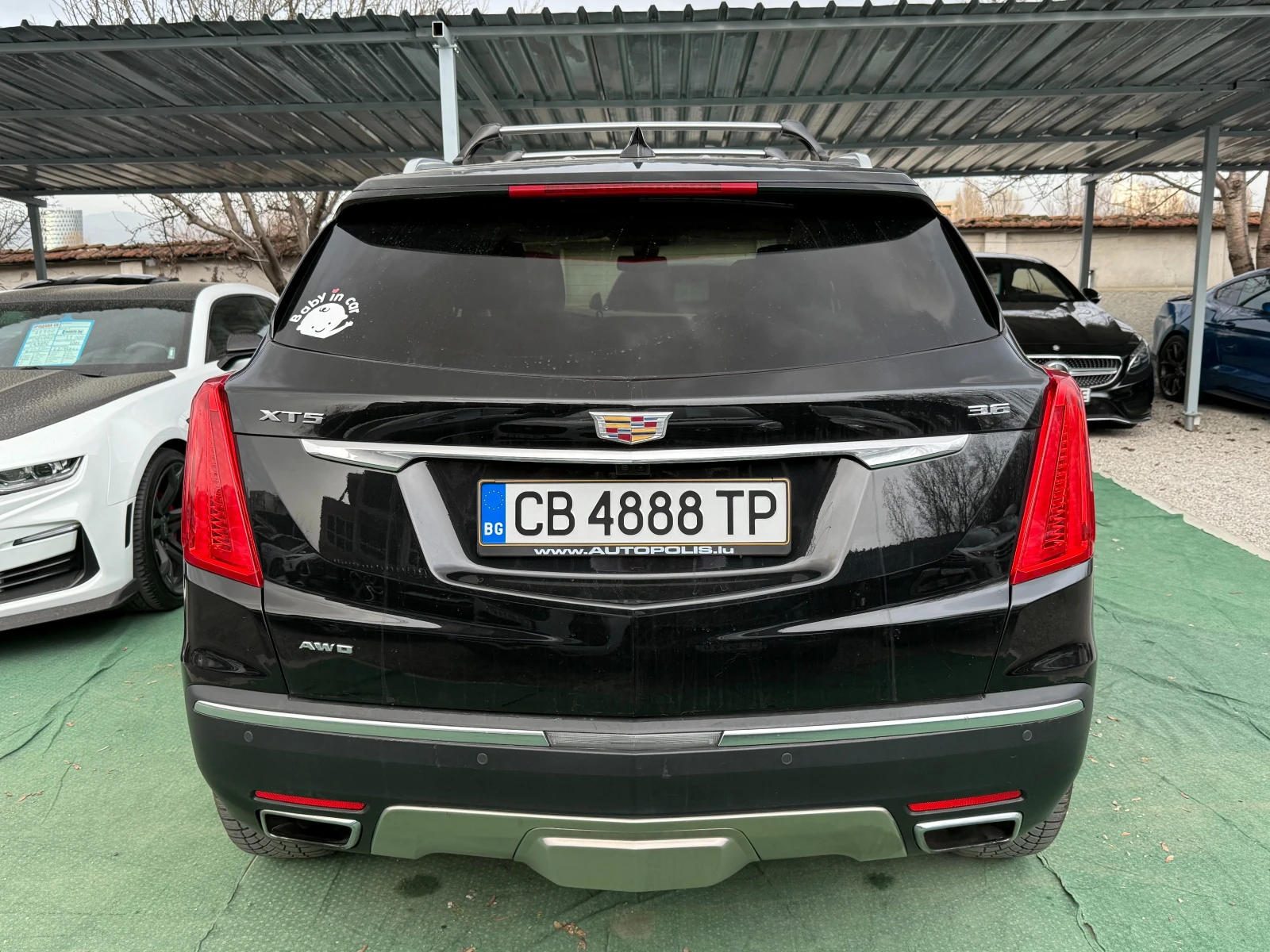 Cadillac XT5 3.6 AWD - изображение 5