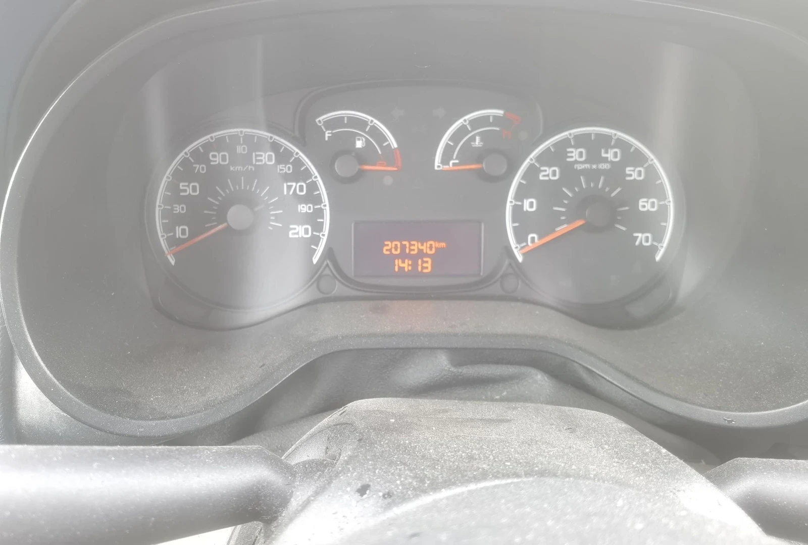 Fiat Doblo 1.4i 6speed METAN - изображение 10