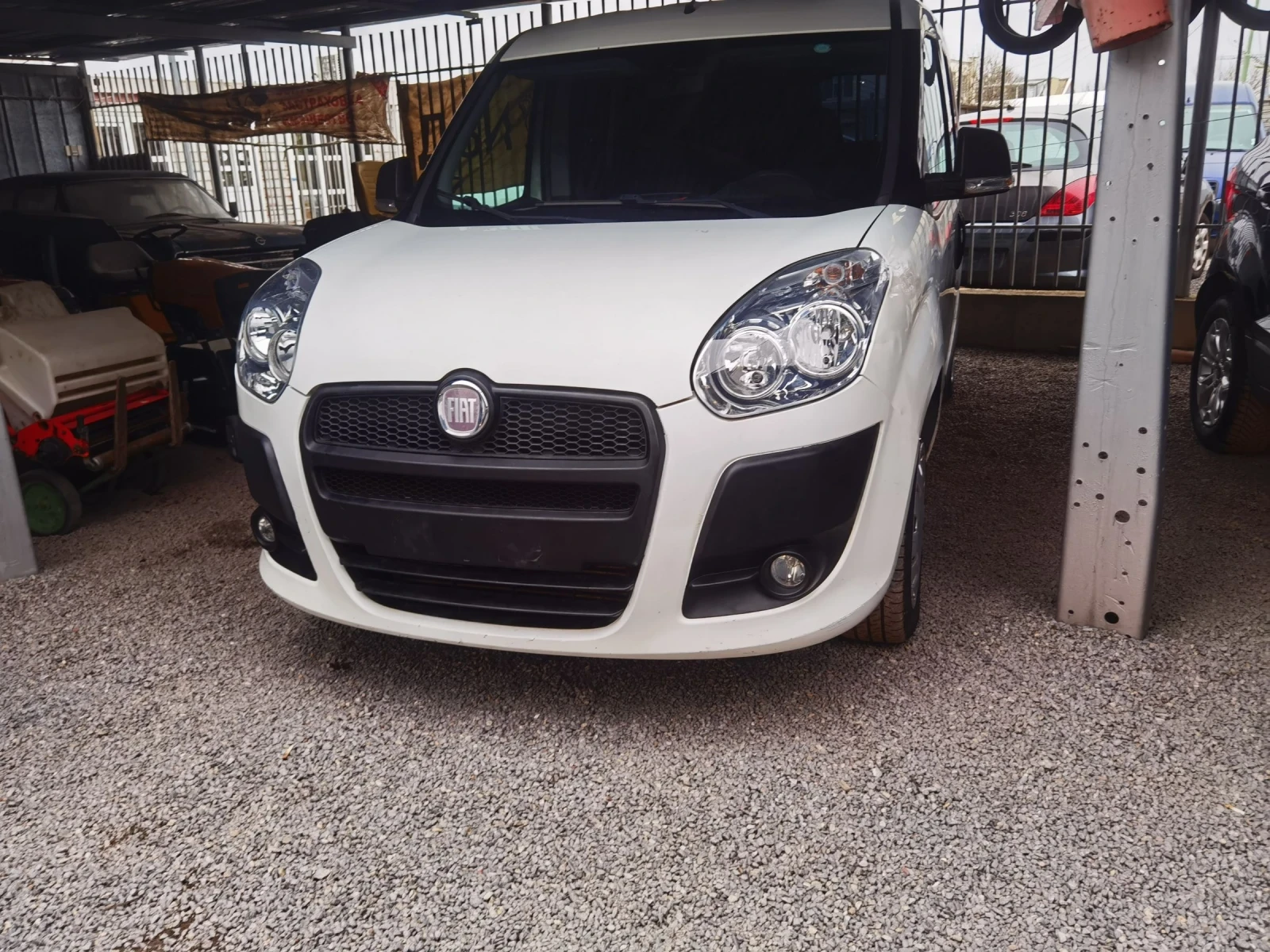 Fiat Doblo 1.4i 6speed METAN - изображение 2
