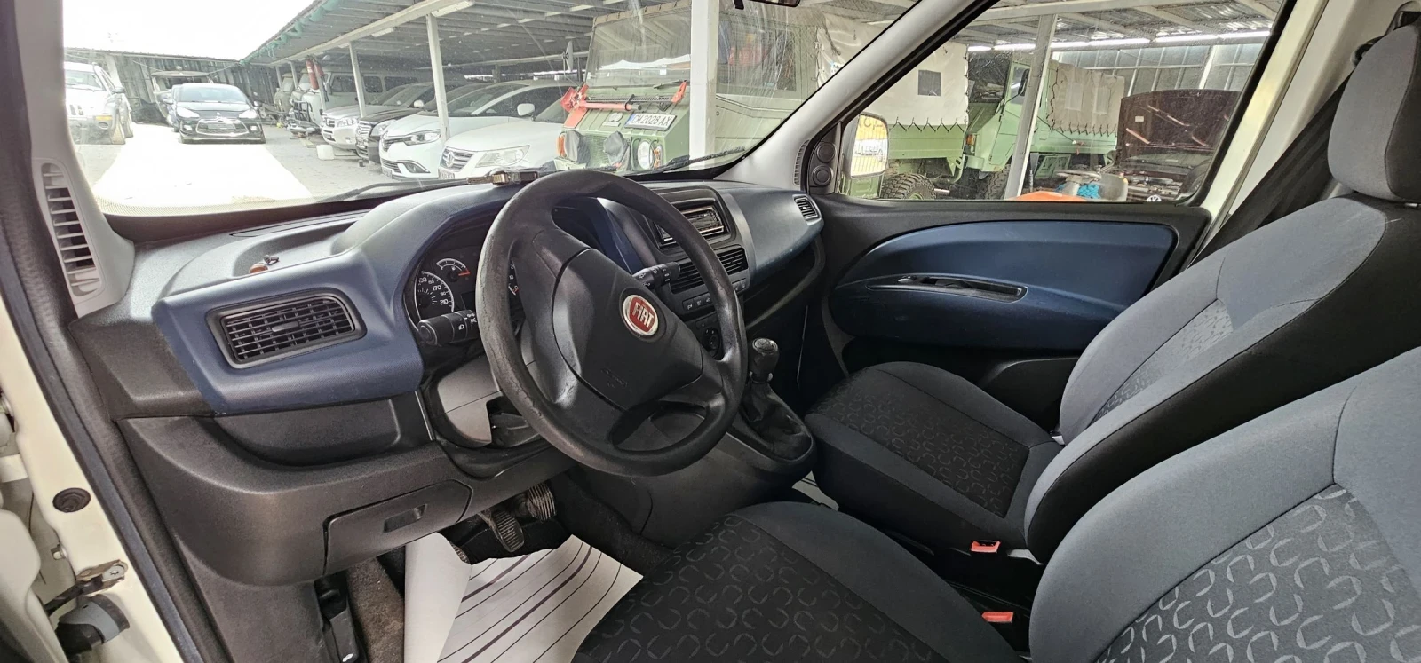 Fiat Doblo 1.4i 6speed METAN - изображение 9