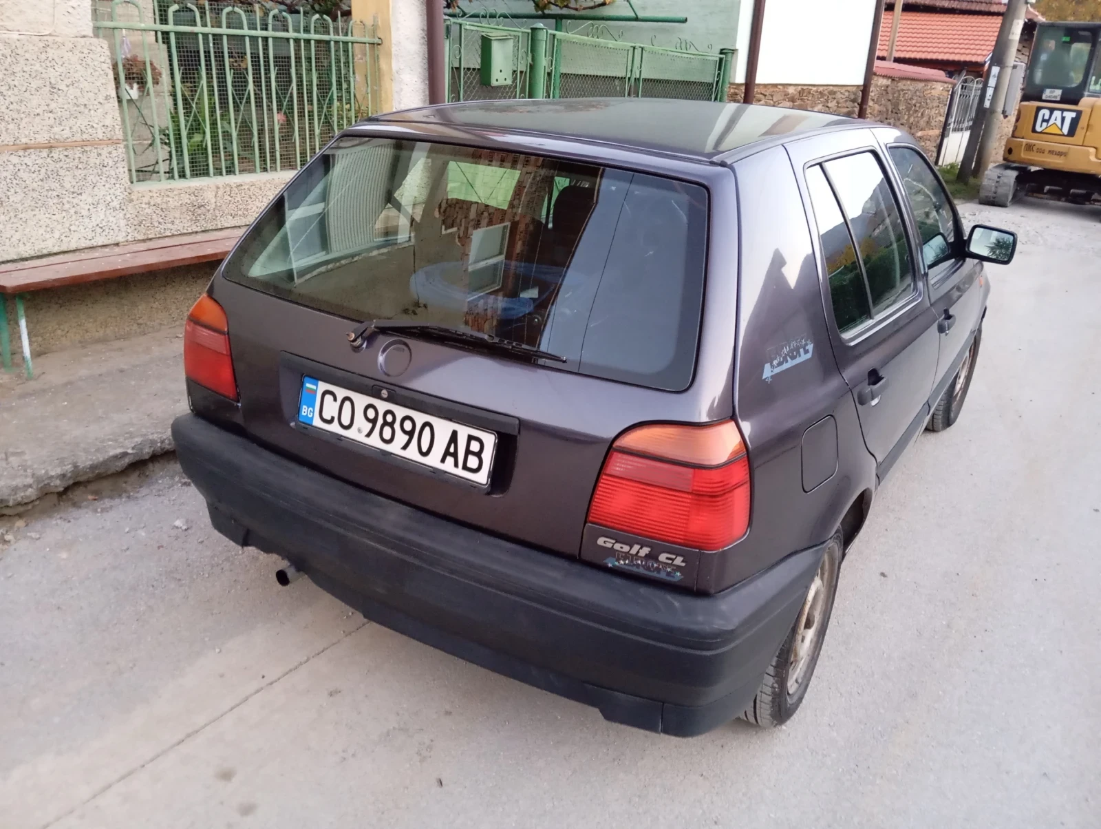 VW Golf 1.6 75к.с. - изображение 3