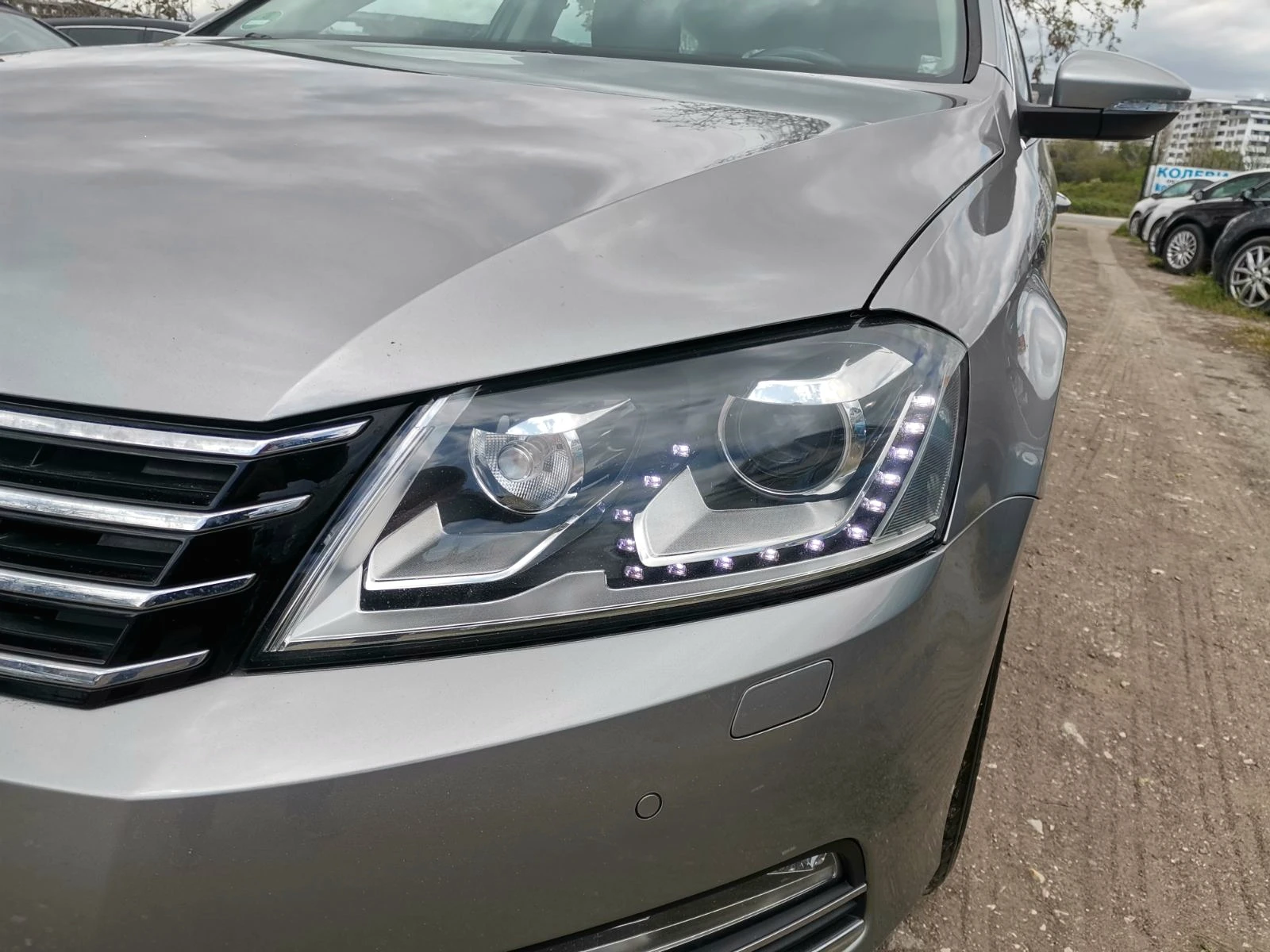 VW Passat 2.0TDI/LED/NAVI - изображение 3