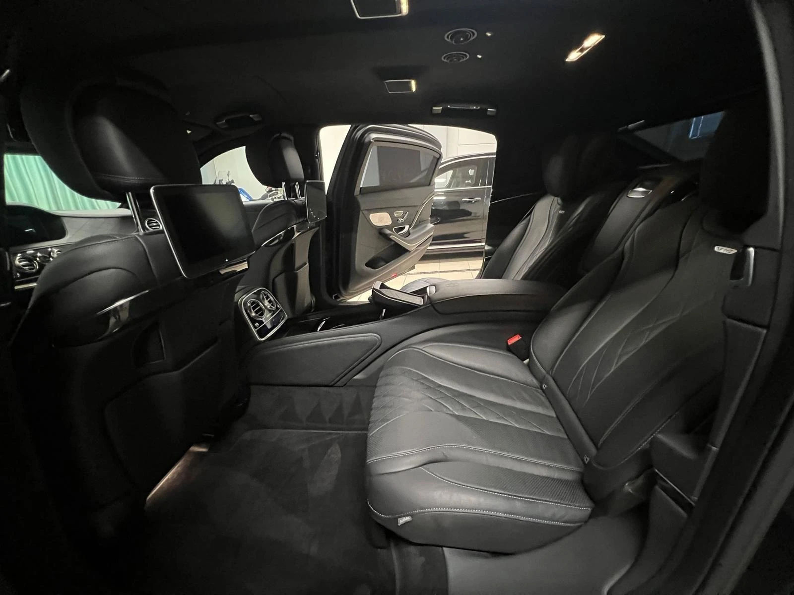 Mercedes-Benz S 600 S650 V12 Guard VR10 - изображение 10