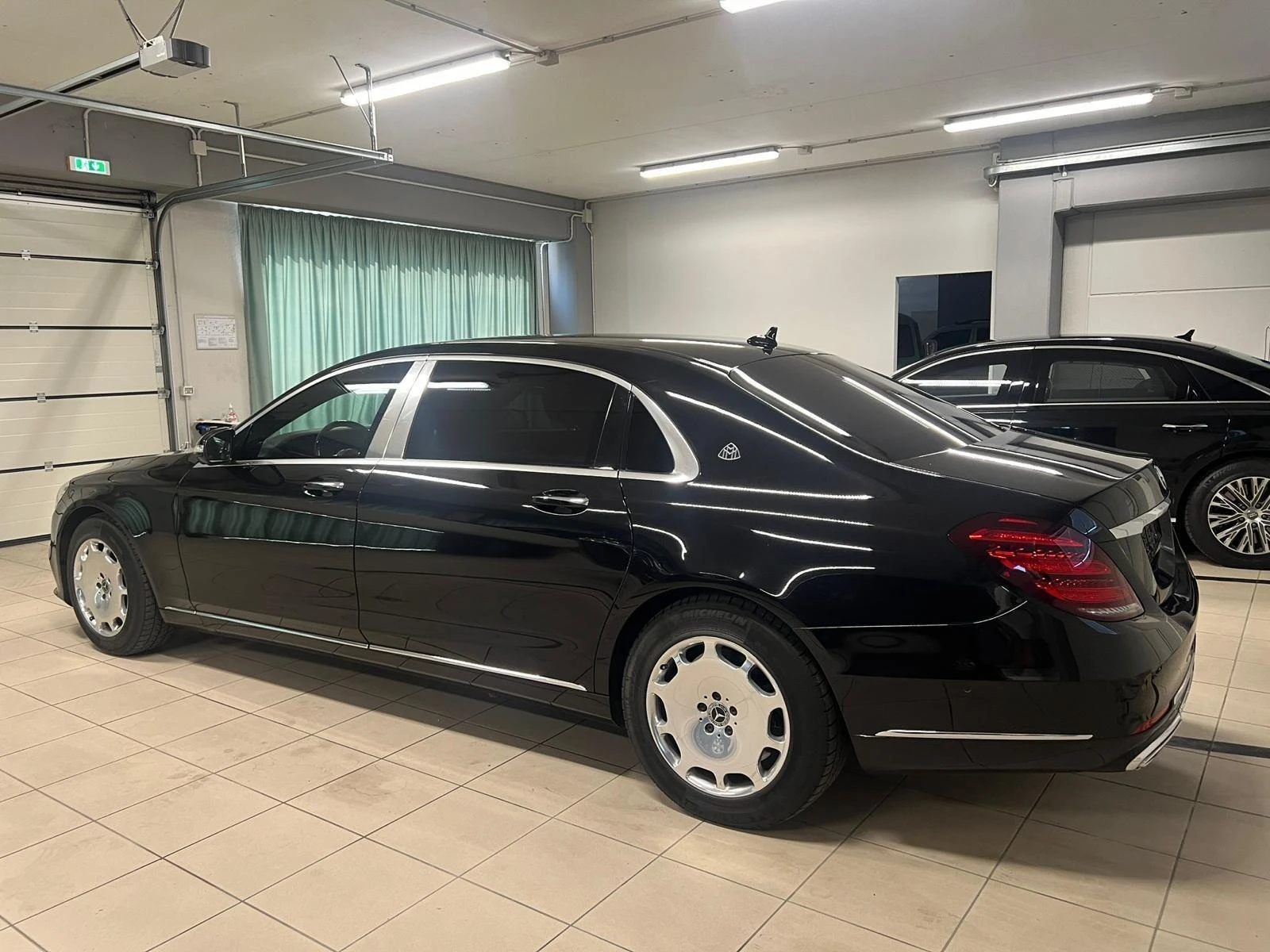 Mercedes-Benz S 600 S650 V12 Guard VR10 - изображение 5