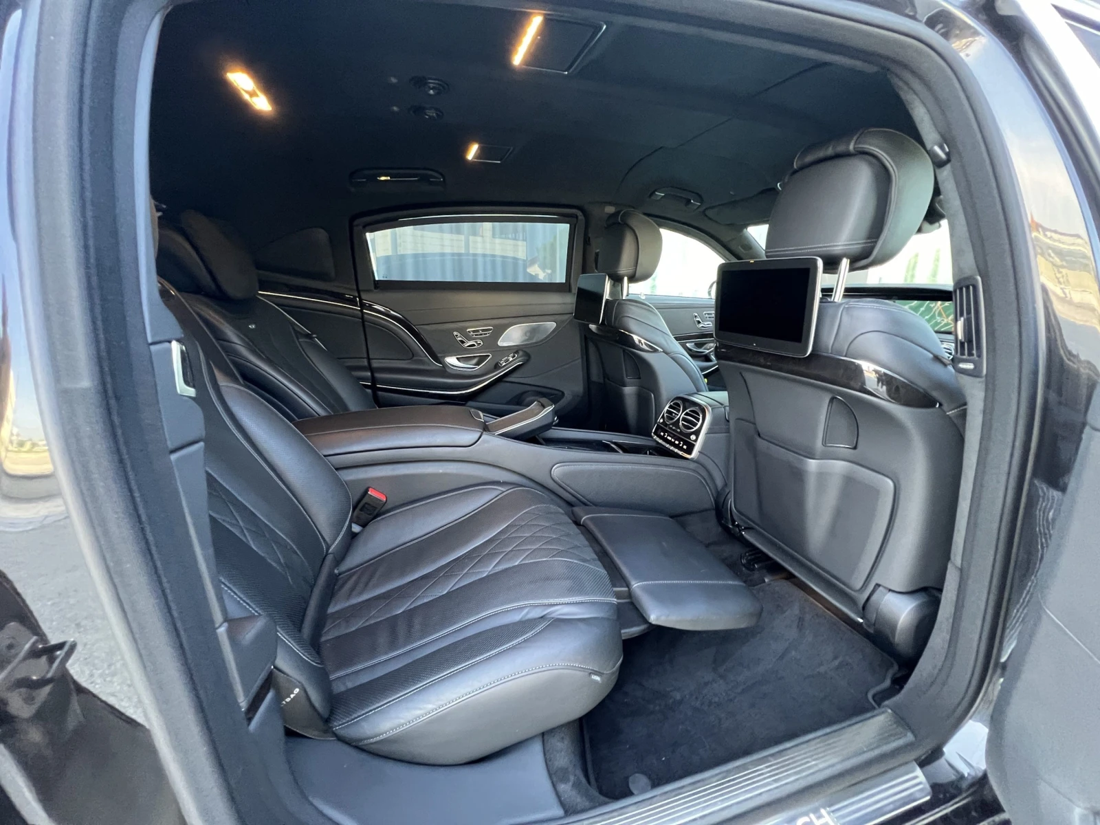 Mercedes-Benz S 600 S650 V12 Guard VR10 | Mobile.bg   12