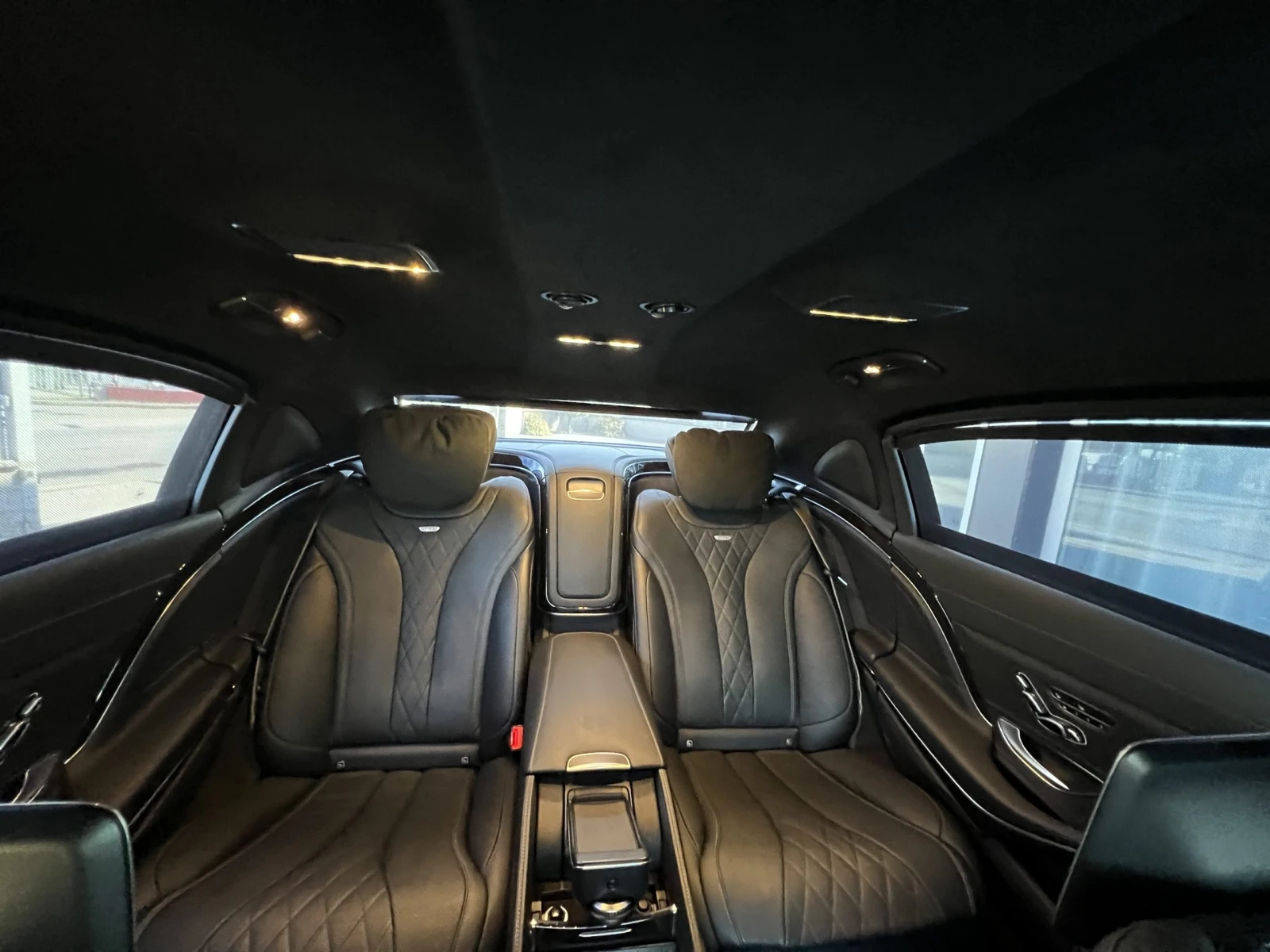 Mercedes-Benz S 600 S650 V12 Guard VR10 | Mobile.bg   11