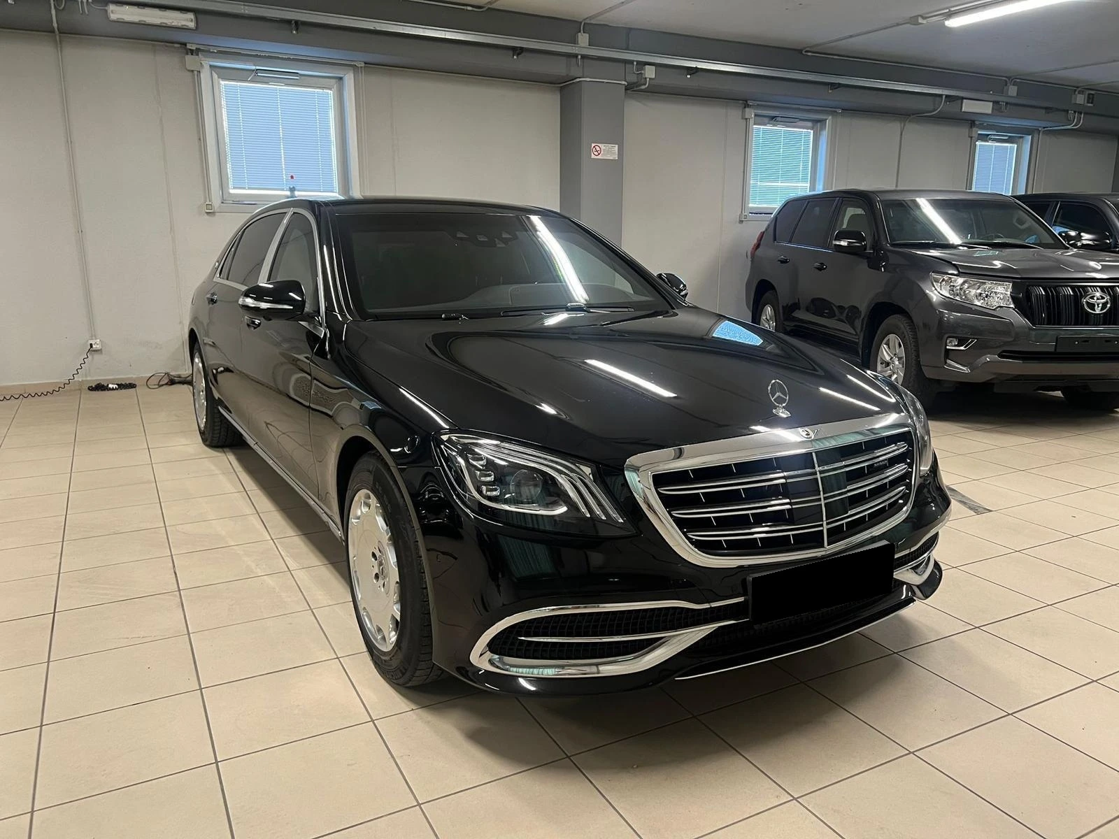 Mercedes-Benz S 600 S650 V12 Guard VR10 - изображение 4