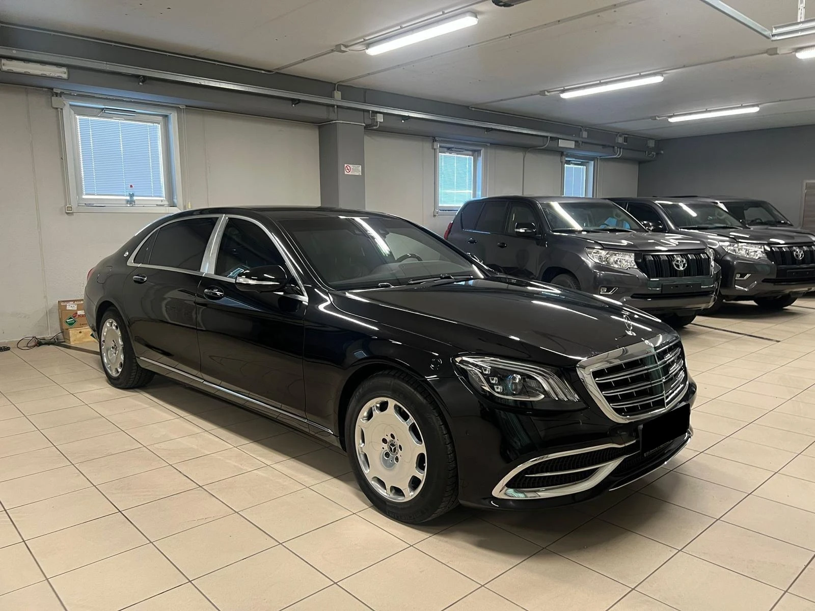 Mercedes-Benz S 600 S650 V12 Guard VR10 - изображение 2