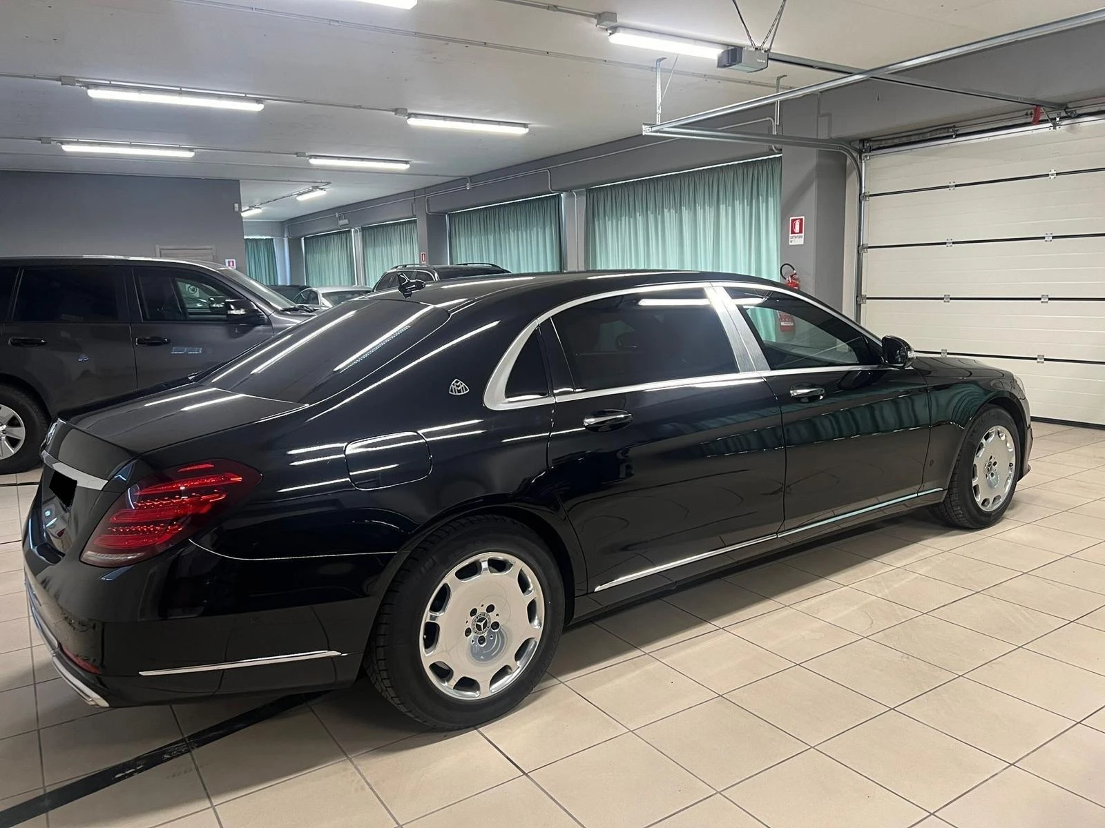 Mercedes-Benz S 600 S650 V12 Guard VR10 - изображение 3