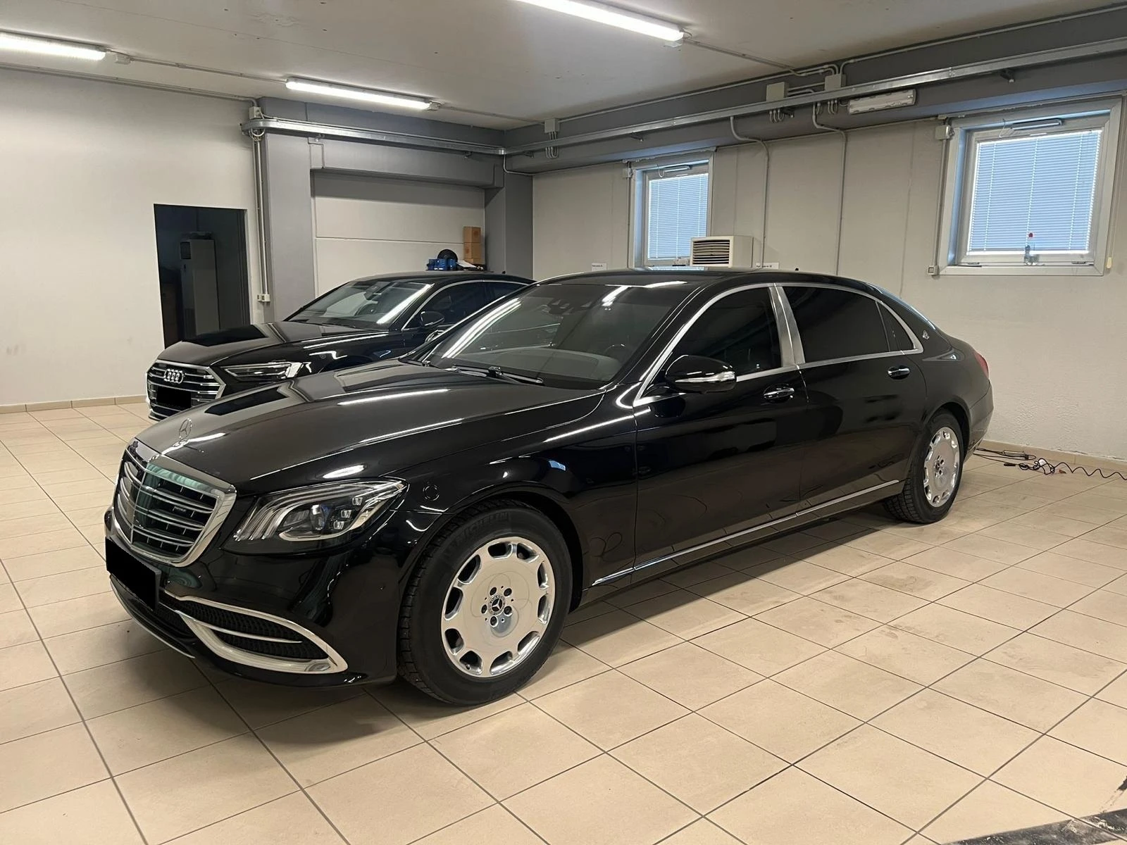 Mercedes-Benz S 600 S650 V12 Guard VR10 | Mobile.bg   1