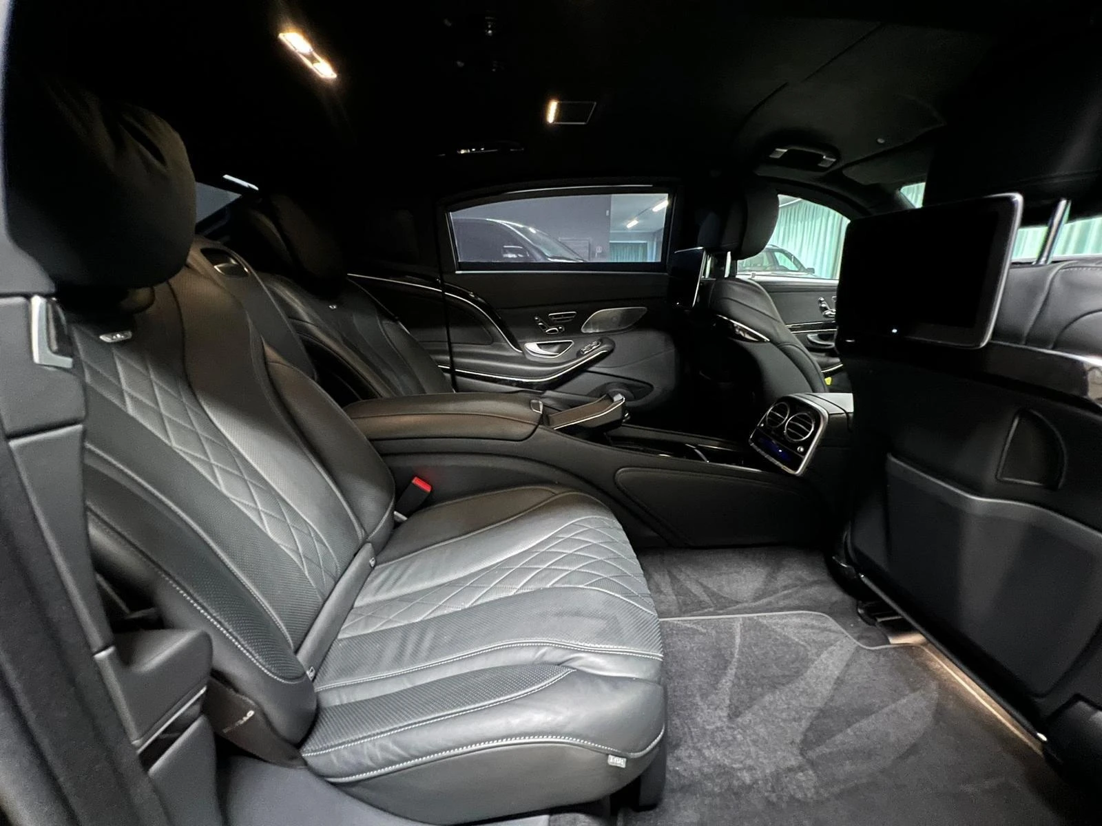 Mercedes-Benz S 600 S650 V12 Guard VR10 - изображение 9