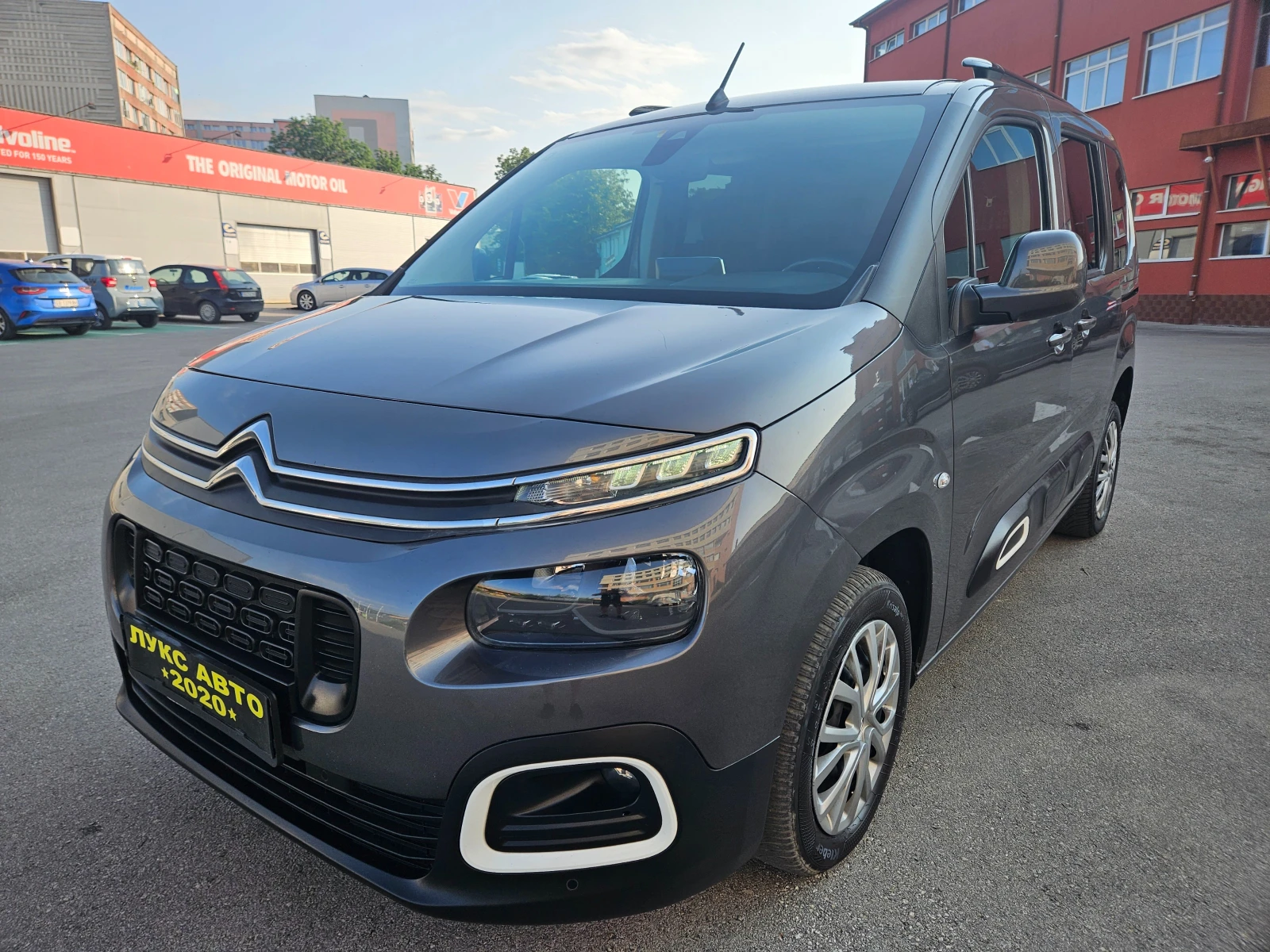 Citroen Berlingo 1.5ПЕРФЕКТЕН N1 5места - изображение 7