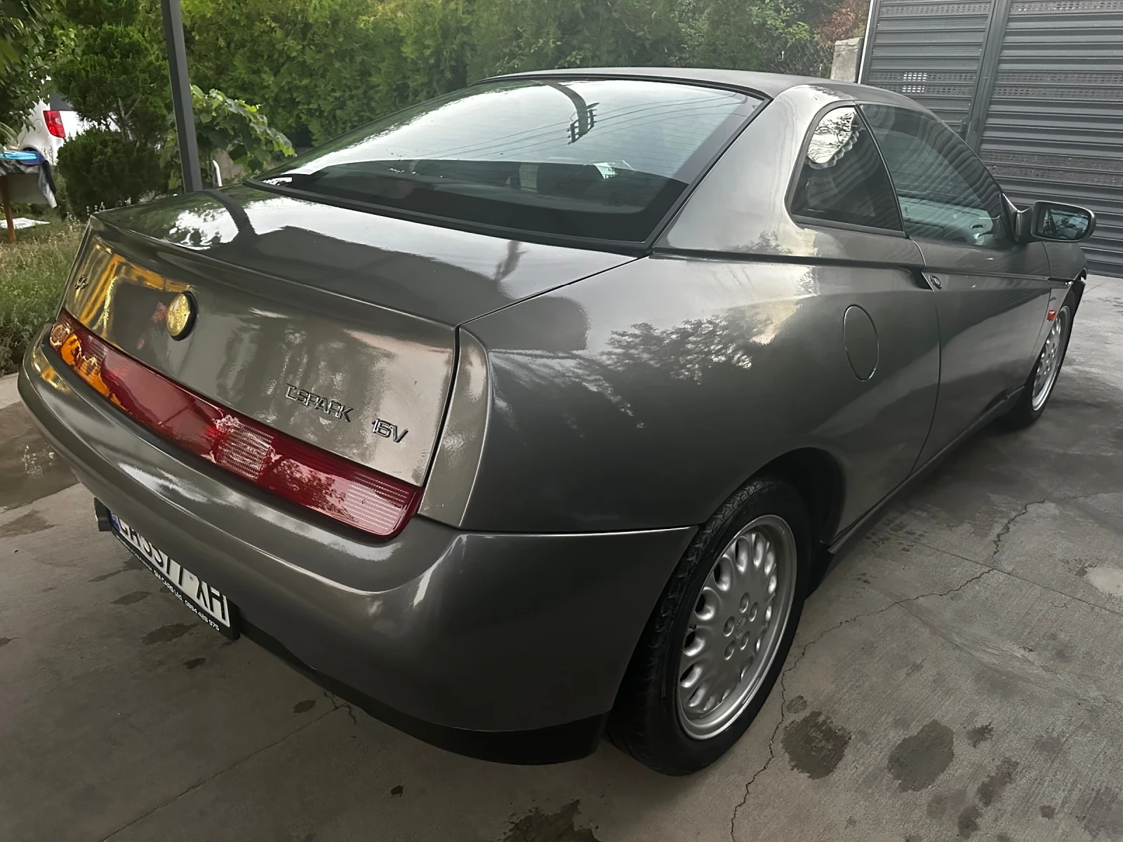 Alfa Romeo Gtv GTV. TWIN SPARK. 16v. КЛИМА. КОЖА. ИТАЛИЯ - изображение 8