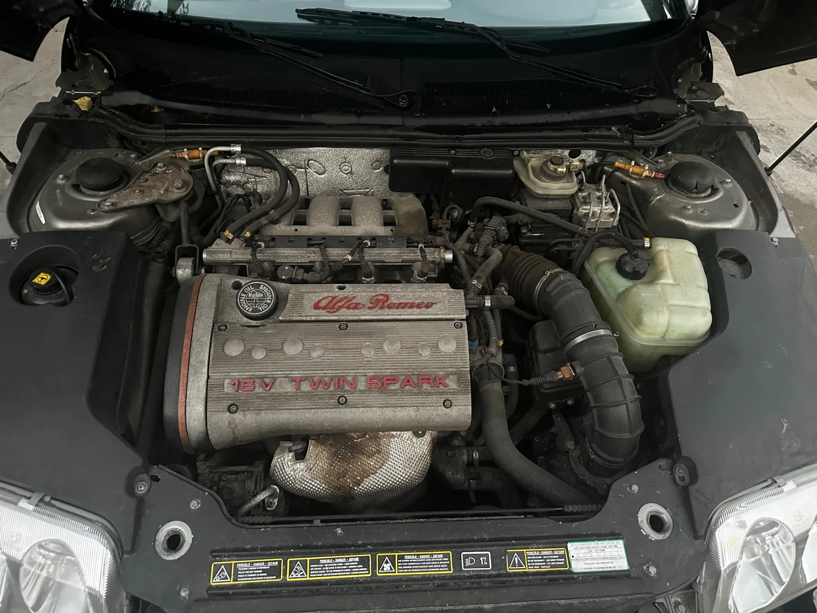 Alfa Romeo Gtv GTV. TWIN SPARK. 16v. . .  | Mobile.bg   14