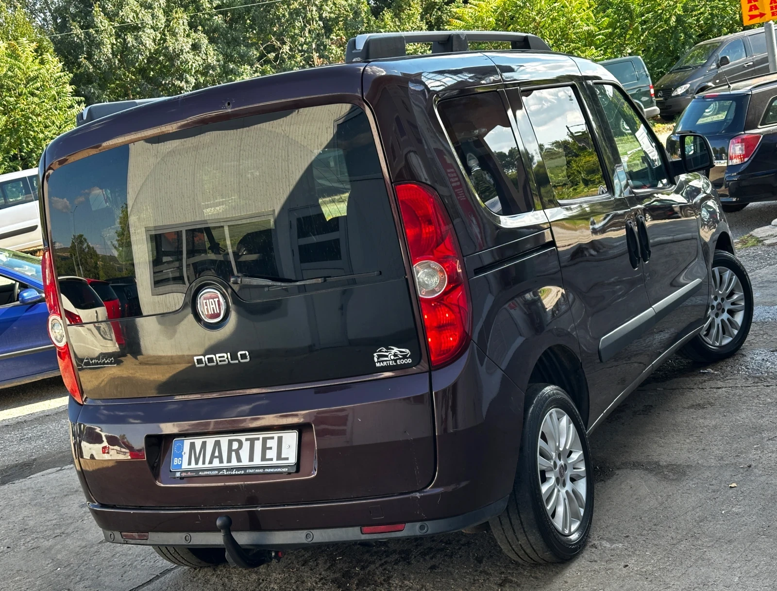 Fiat Doblo 1.6Multijet/ КЛИМА - изображение 4