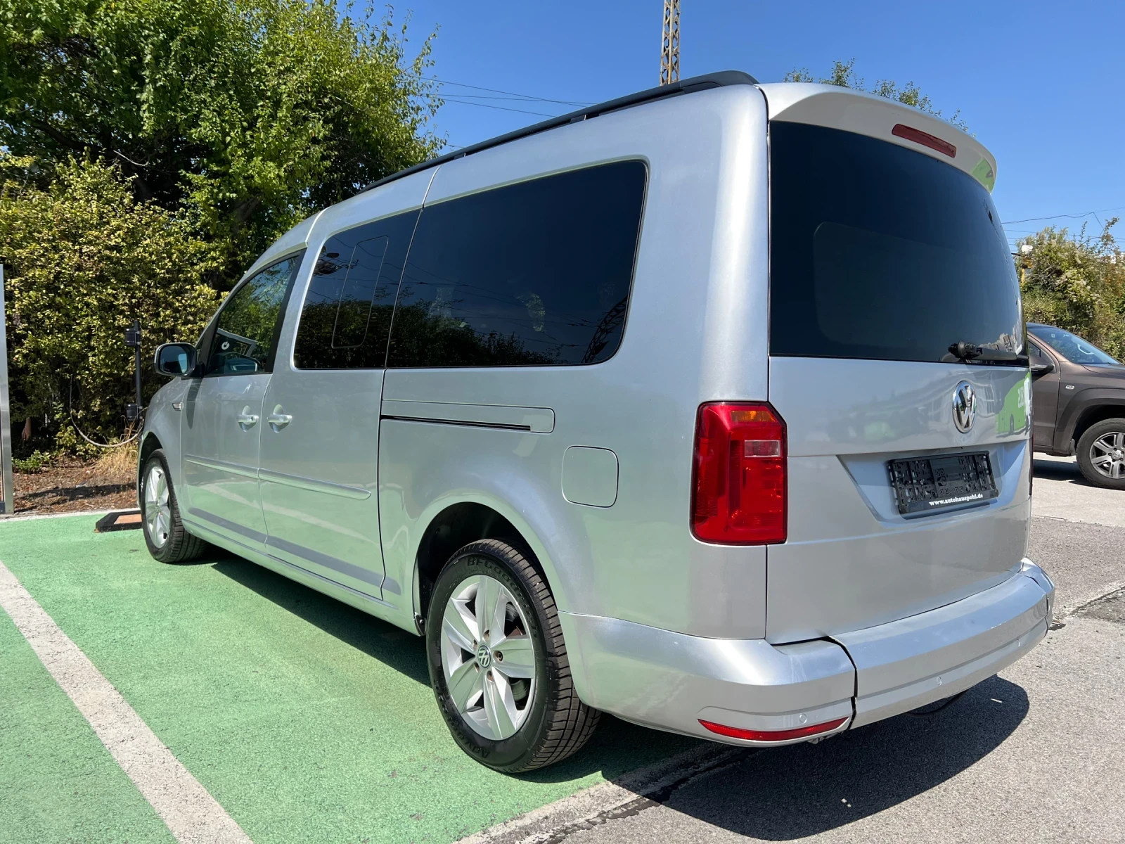 VW Caddy 2.0TDI AUTOMATIC NAVI * РАМПА*  - изображение 5