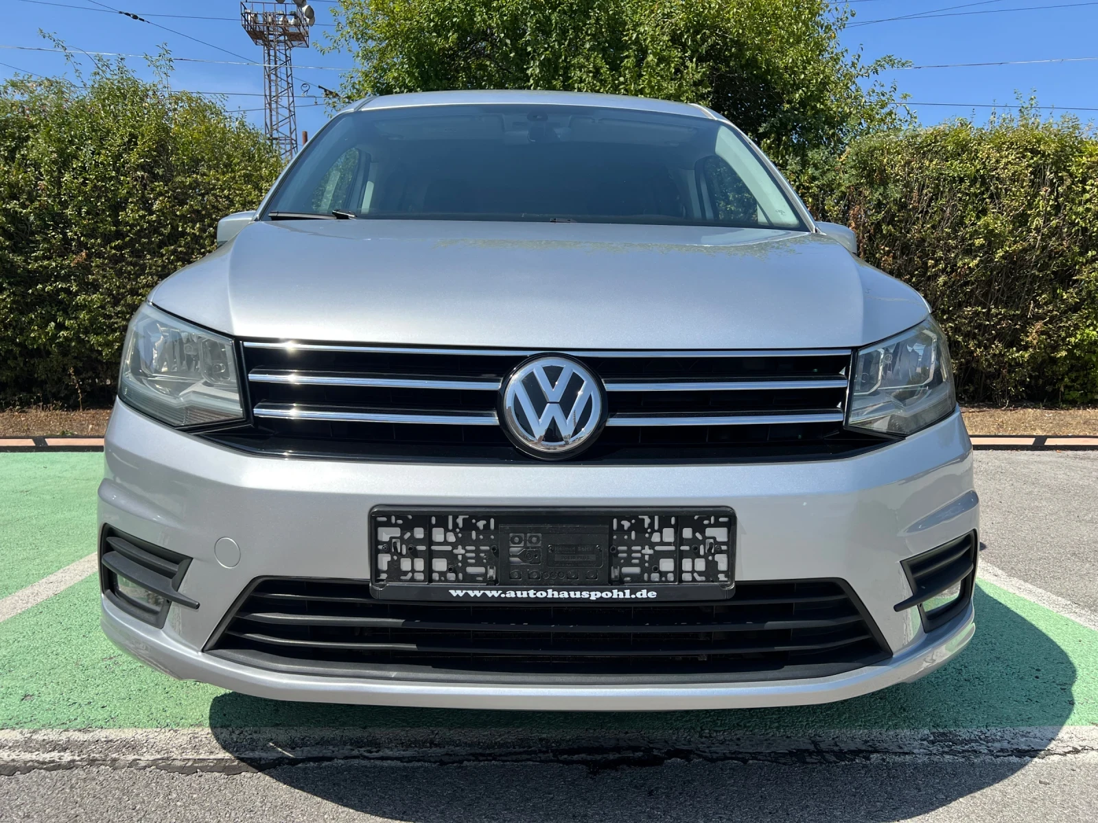 VW Caddy 2.0TDI AUTOMATIC NAVI * РАМПА*  - изображение 2