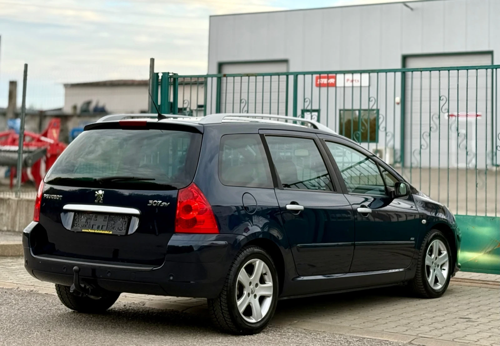 Peugeot 307 2.0HDi~136hp~АВТОМАТ~КСЕНОН~ПАНОРАМА~КОЖА - изображение 4