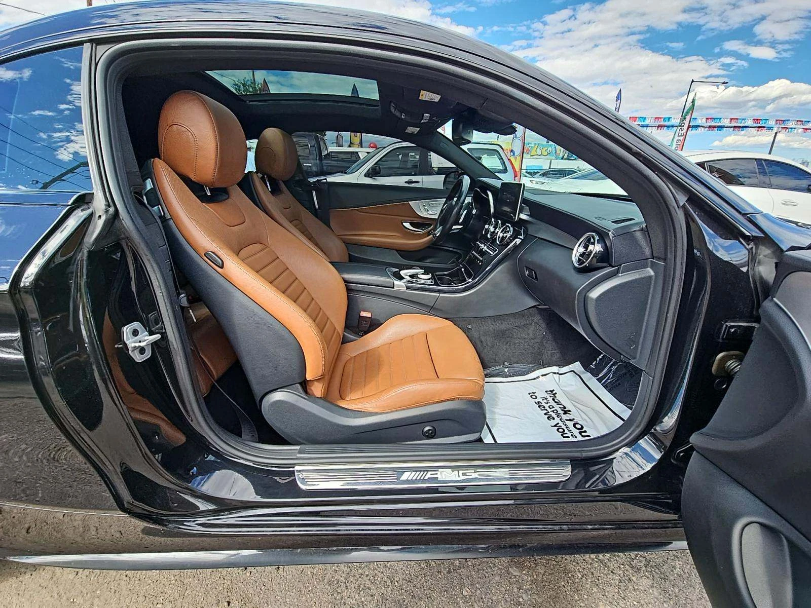 Mercedes-Benz C 43 AMG * 4MATIC* COUPE* BURMEISTER * PANO* OBDUH* MEMORY | Mobile.bg — изображение 11