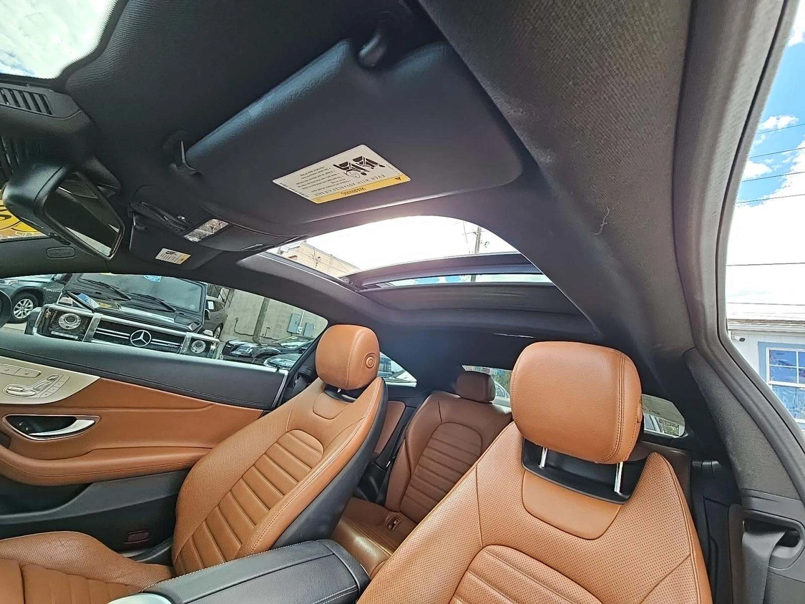 Mercedes-Benz C 43 AMG * 4MATIC* COUPE* BURMEISTER * PANO* OBDUH* MEMORY | Mobile.bg — изображение 8