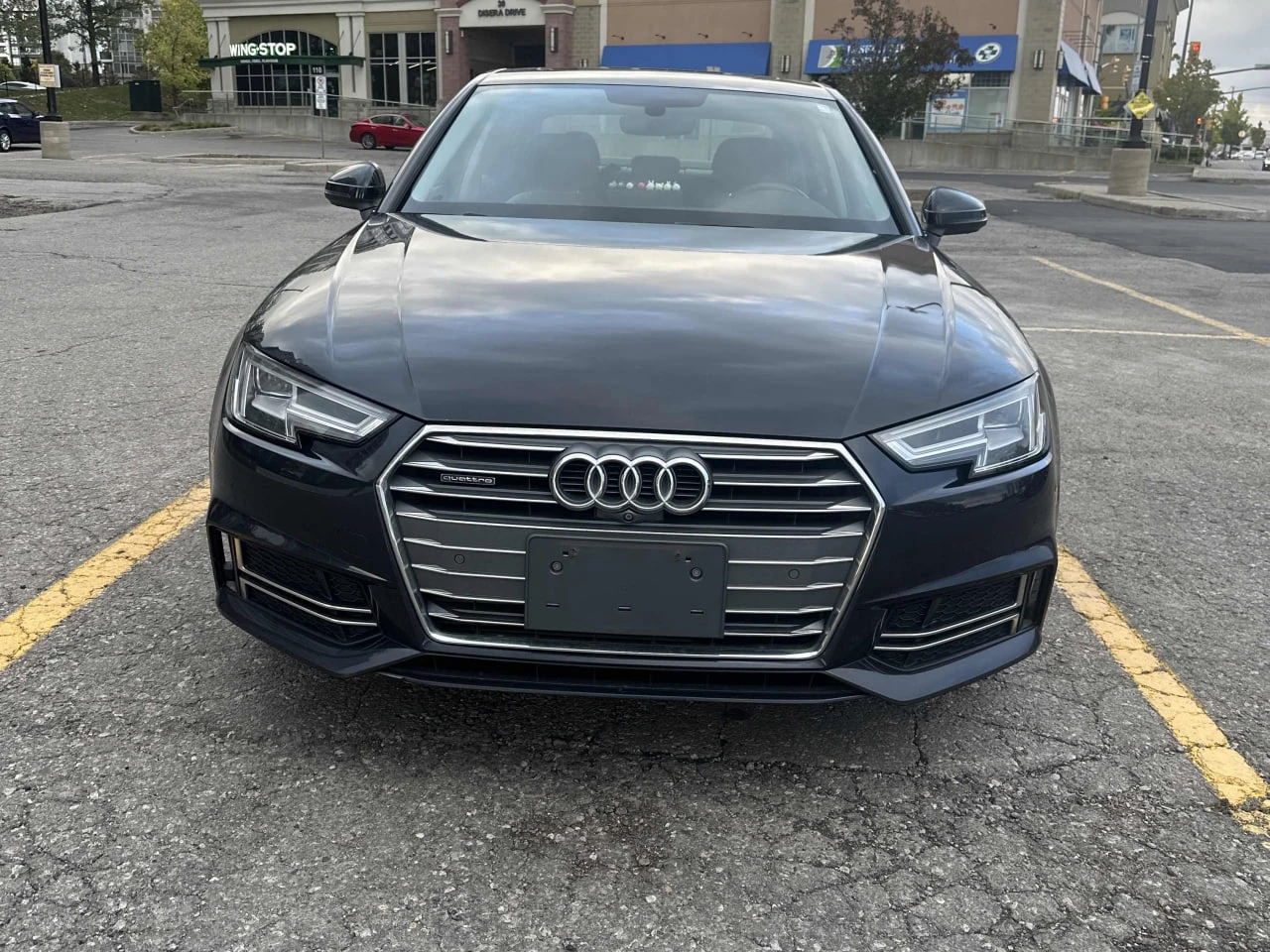 Audi A4 * АВТО КРЕДИТ* ЦЕНА ДО БГ * Сервизна история *  - изображение 2