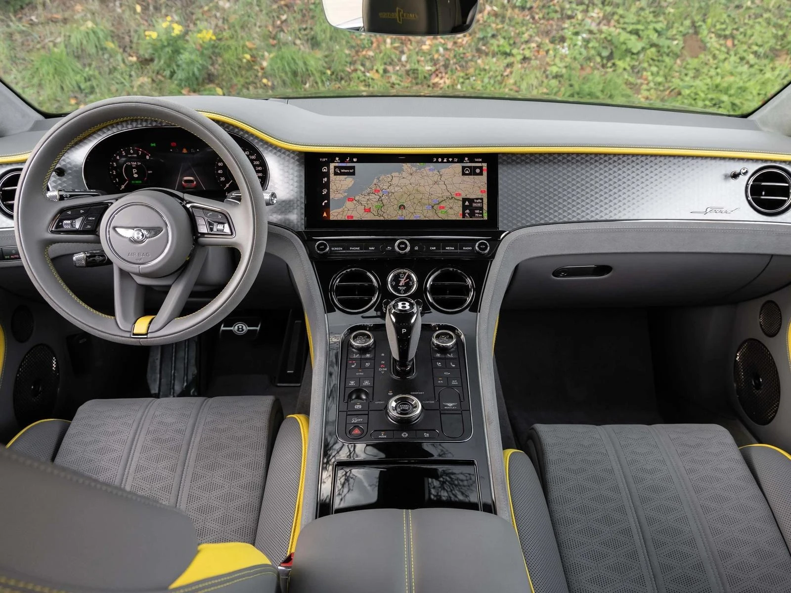 Bentley Continental gt SPEED V8 HYBRID/FIRST ED/MULLINER/CERAMIC/NAIM | Mobile.bg � ����������� 11