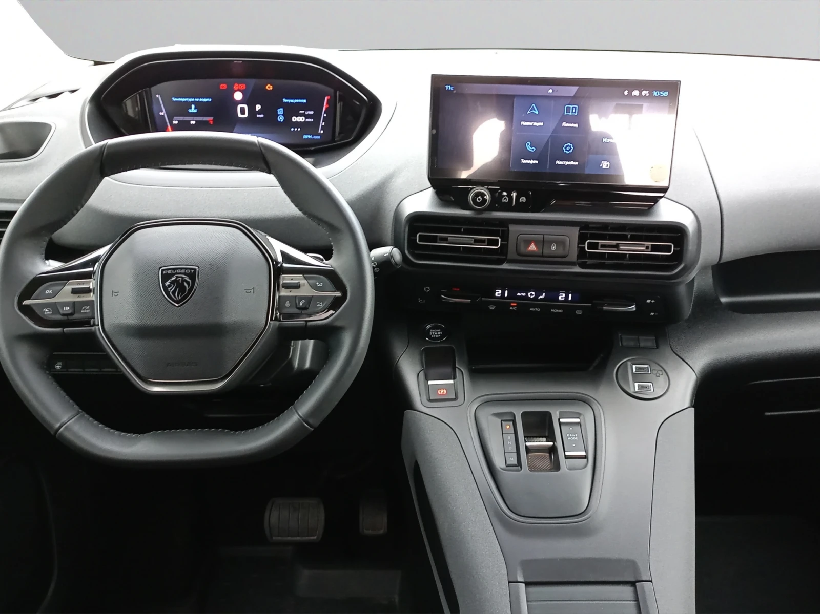 Peugeot Rifter MCA MPV Standard ALLURE 1.5 BlueHDI 130 EAT8 S&S E | Mobile.bg � ����������� 14