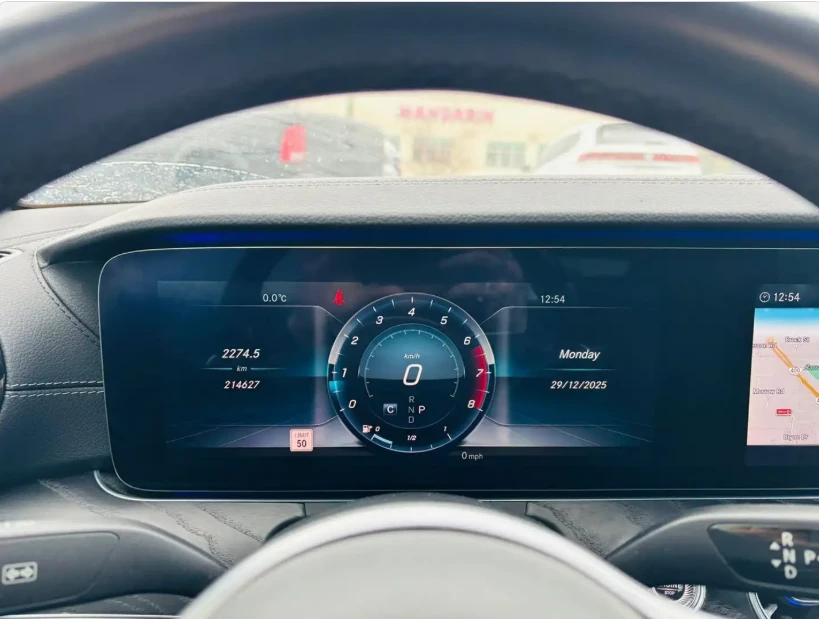 Mercedes-Benz E 450 4MATIC DISTRONIC/BURMASTER/AMG/HEAD-UP/BLINDSPOT | Mobile.bg � ����������� 11