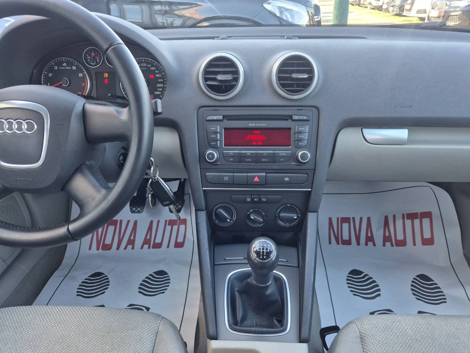 Audi A3 1.6i-102кс-196.000км-, снимка 10 - Автомобили и джипове - 53801378