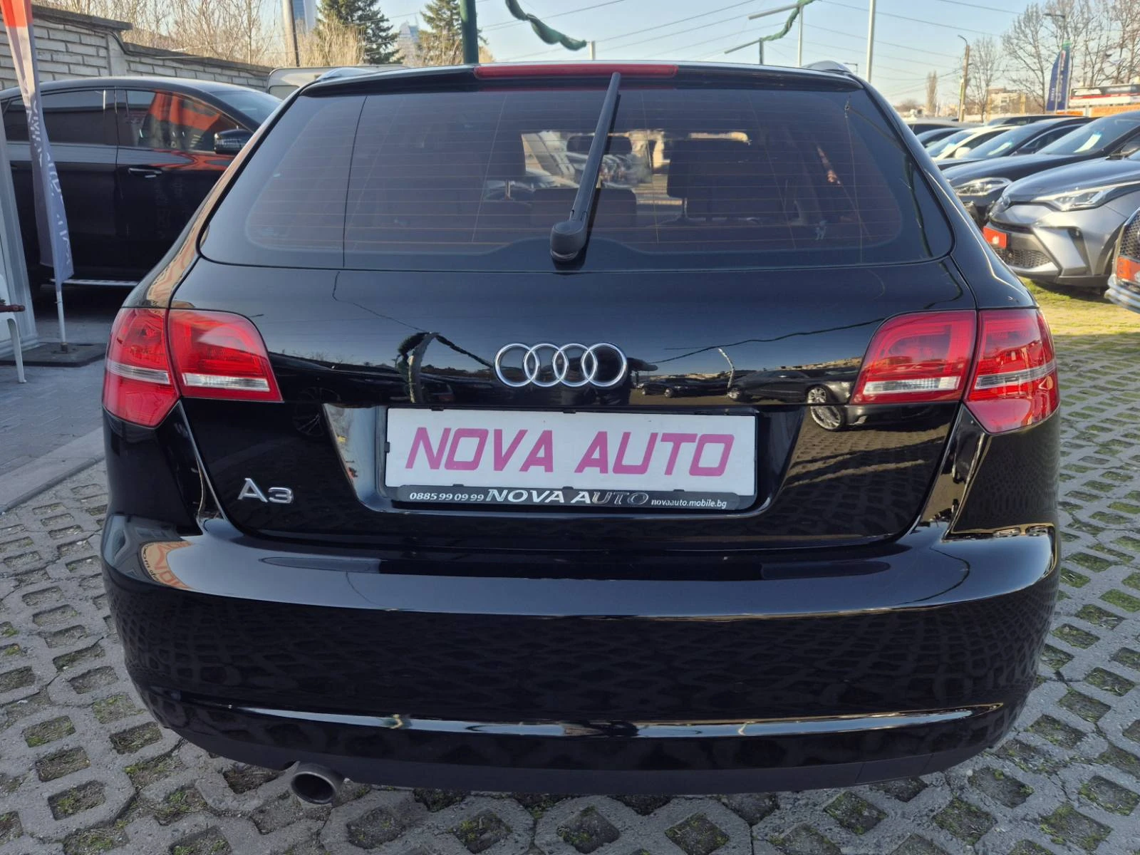 Audi A3 1.6i-102кс-196.000км-, снимка 3 - Автомобили и джипове - 53801378