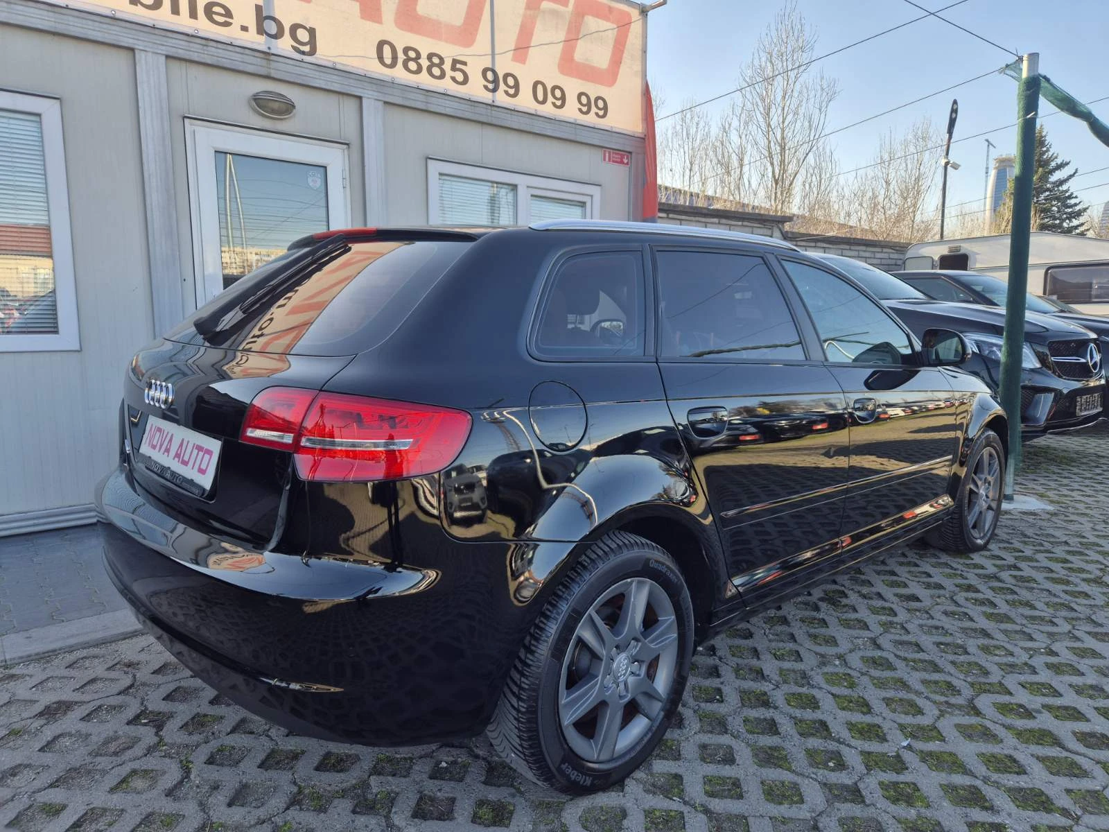 Audi A3 1.6i-102кс-196.000км-, снимка 4 - Автомобили и джипове - 53801378