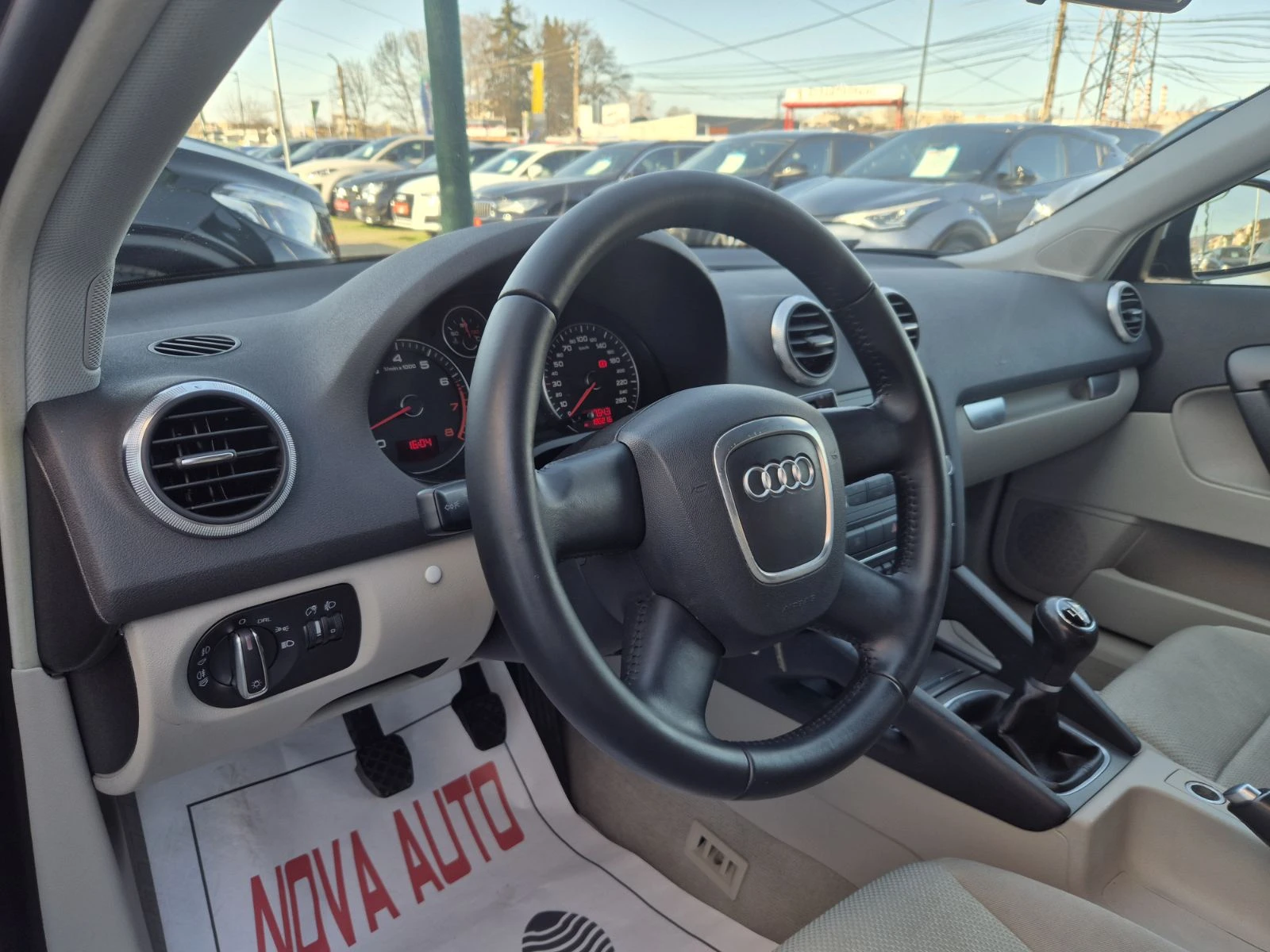 Audi A3 1.6i-102кс-196.000км-, снимка 8 - Автомобили и джипове - 53801378