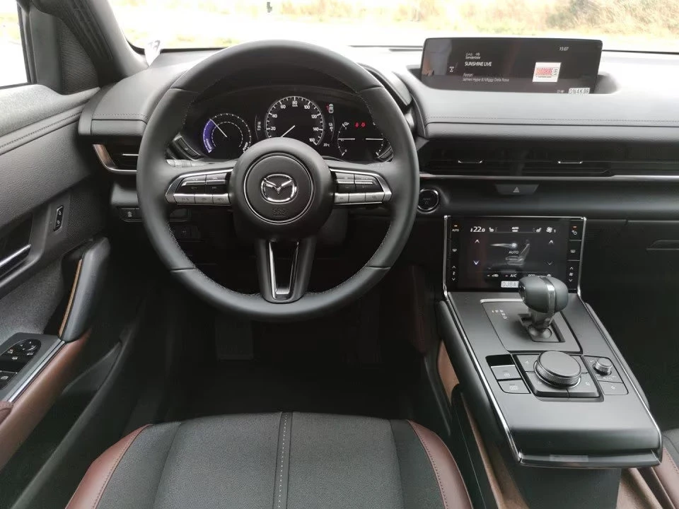 Mazda MX-30 eSKYACTIV/145HP/ADVANTAGE/MATRIX/CAM/HUD/NAVI/116q, снимка 6 - Автомобили и джипове - 54070407