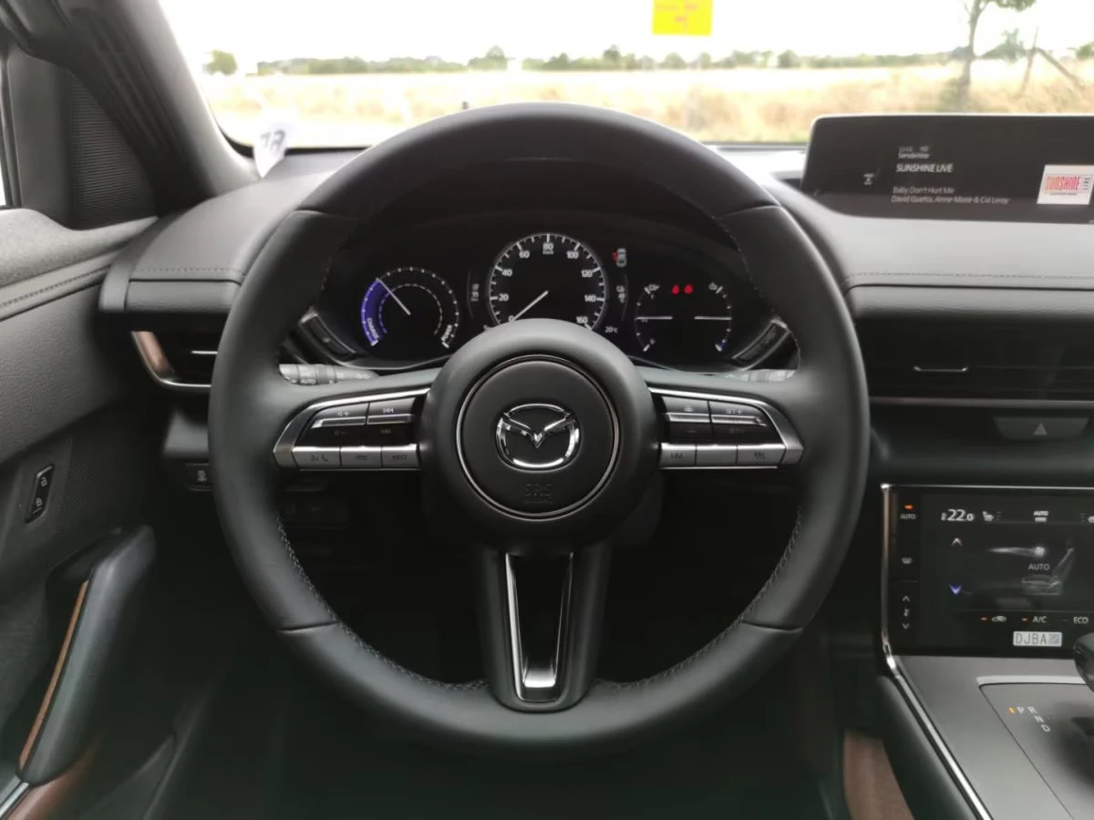 Mazda MX-30 eSKYACTIV/145HP/ADVANTAGE/MATRIX/CAM/HUD/NAVI/116q, снимка 7 - Автомобили и джипове - 54070407