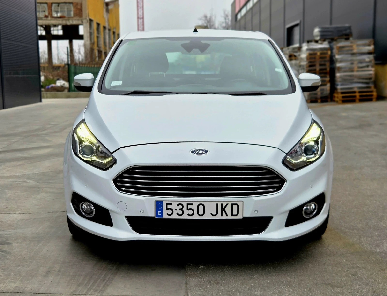 Ford S-Max 2.0, снимка 2 - Автомобили и джипове - 54113570