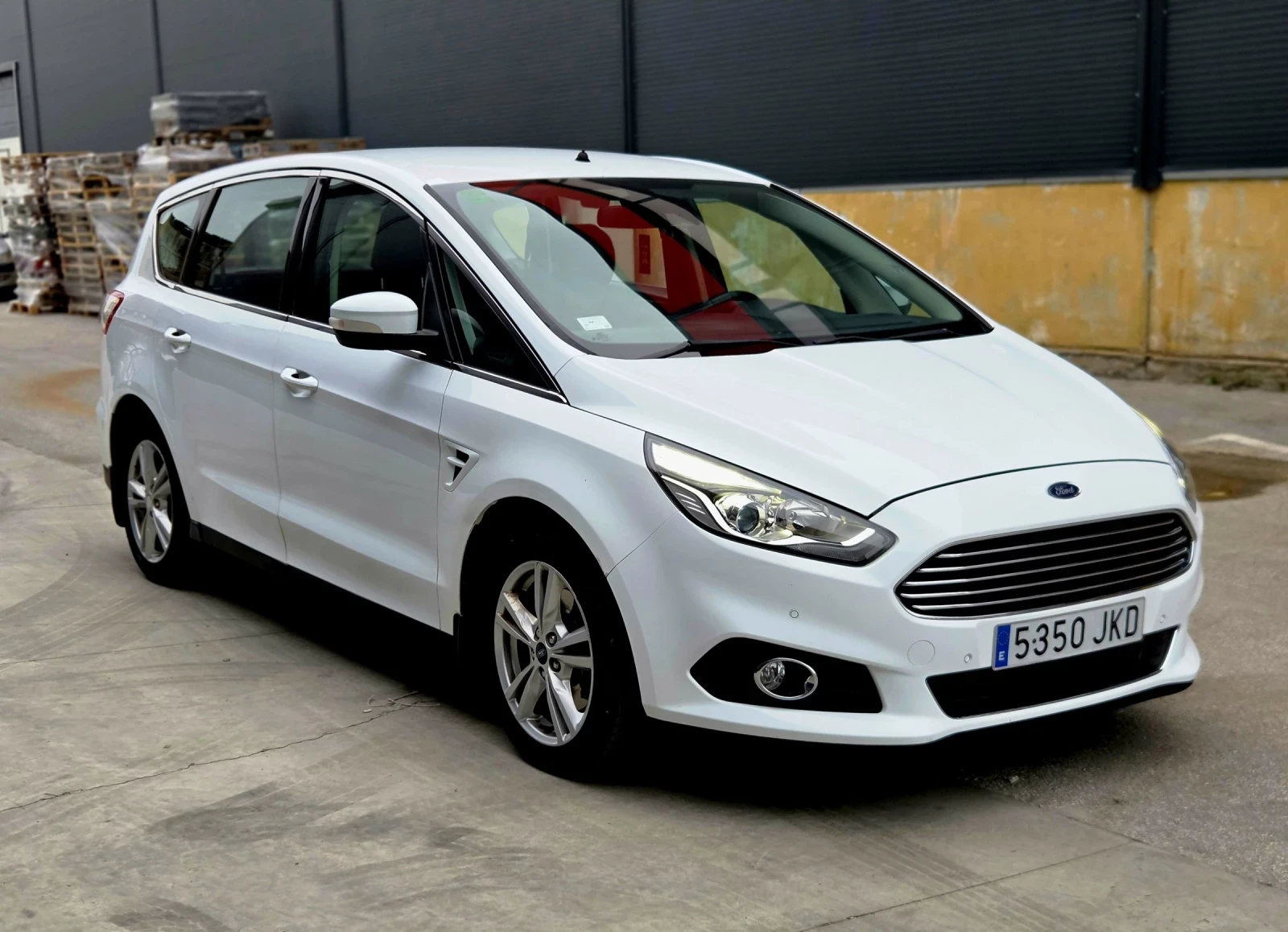 Ford S-Max 2.0, снимка 3 - Автомобили и джипове - 54113570