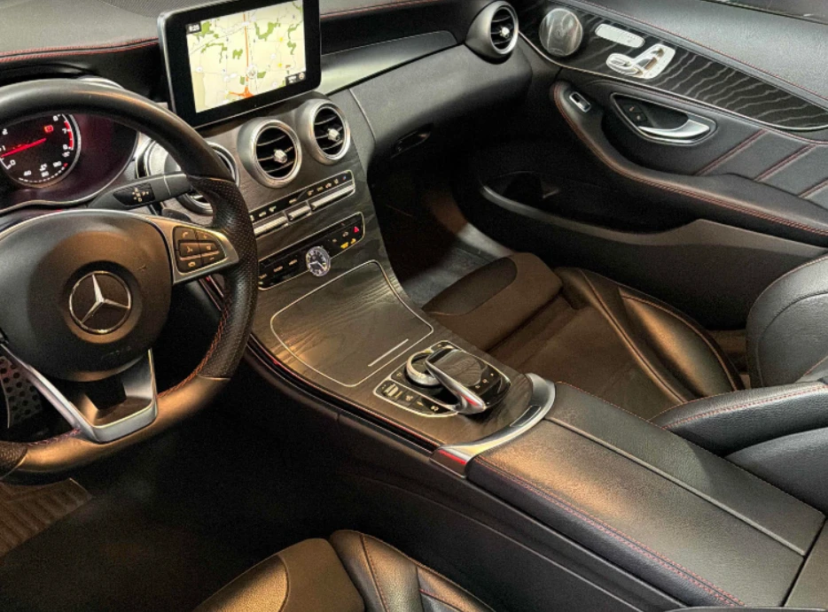 Mercedes-Benz C 450 AMG 4MATIC CARFAX, снимка 7 - Автомобили и джипове - 54443106