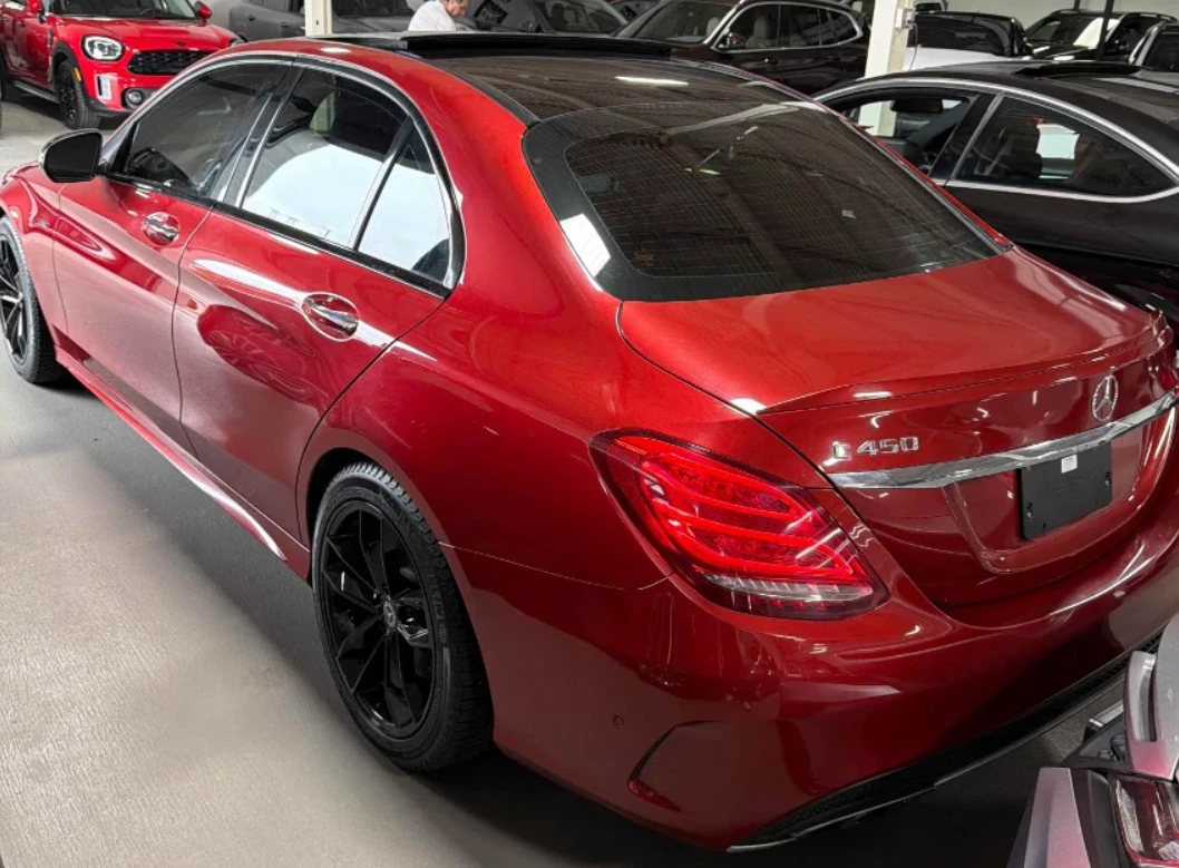 Mercedes-Benz C 450 AMG 4MATIC CARFAX, снимка 3 - Автомобили и джипове - 54443106